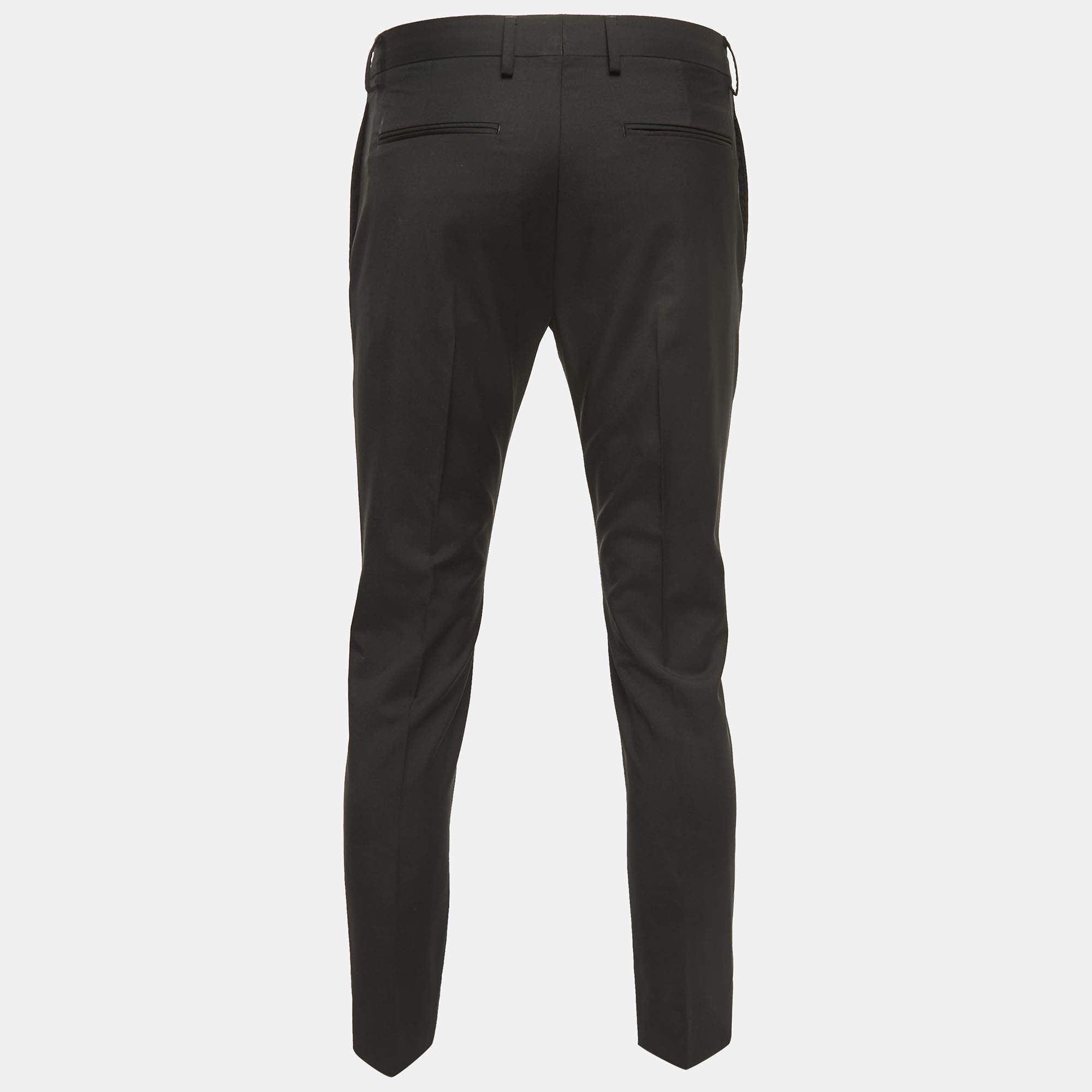 Valentino Garavani Wool Tailored Trousers - Farfetch