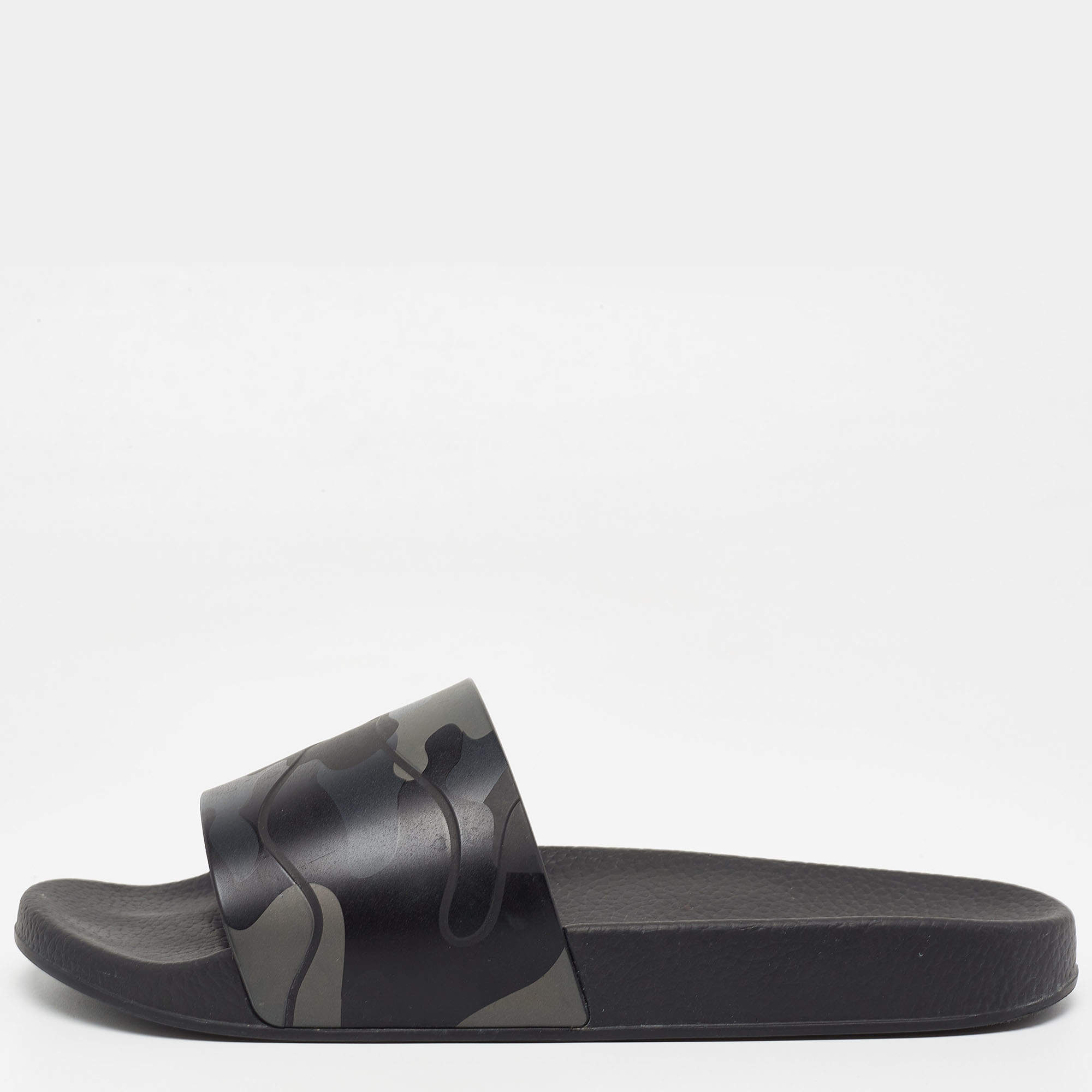 Mens valentino camo online sliders