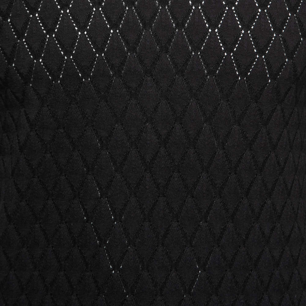 VERSACE Knit DTY Fabric - DTY V1531-BLK-ROYAL