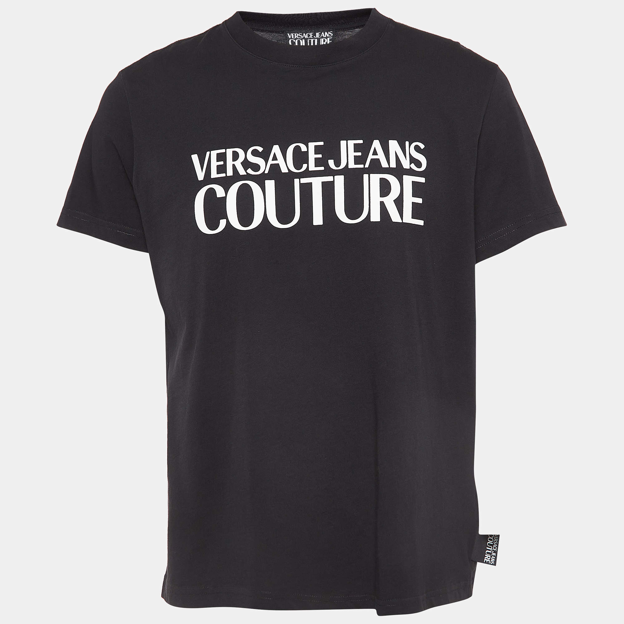 【送料&関税込】Versace Cotton Crew-neck T-shirt s-l400.png