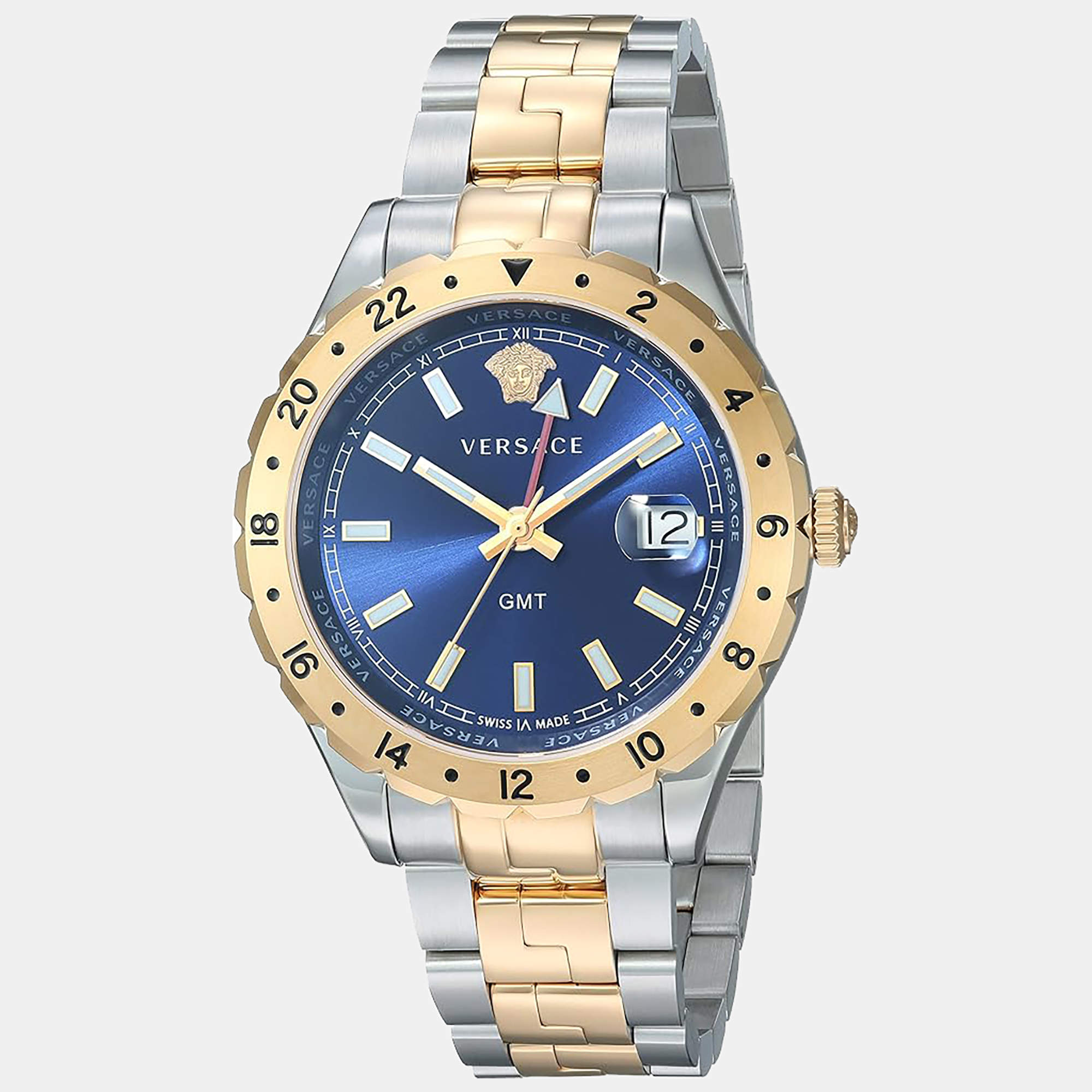 Versace Men's V11060017 Hellenyium 42mm Quartz Watch