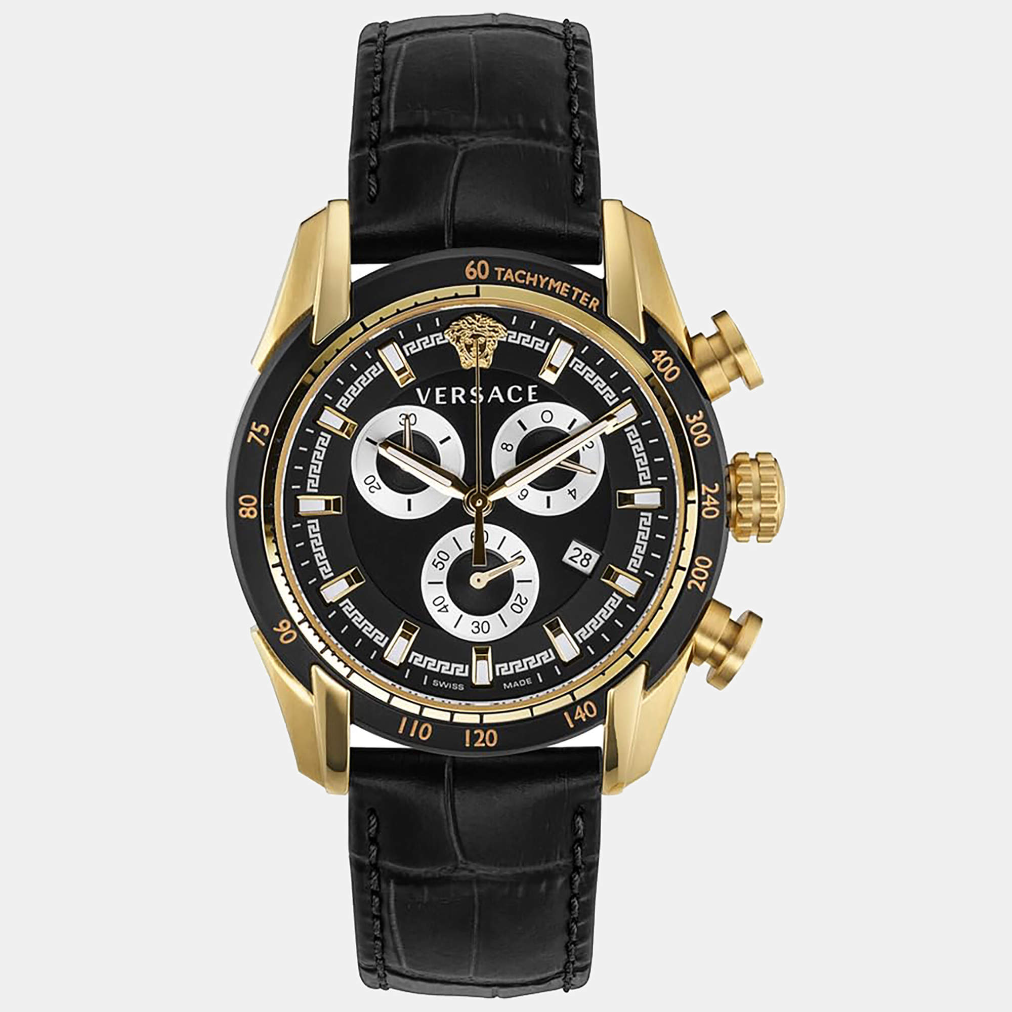 Versace Men's V-Ray 44mm Quartz Watch VE2I00921