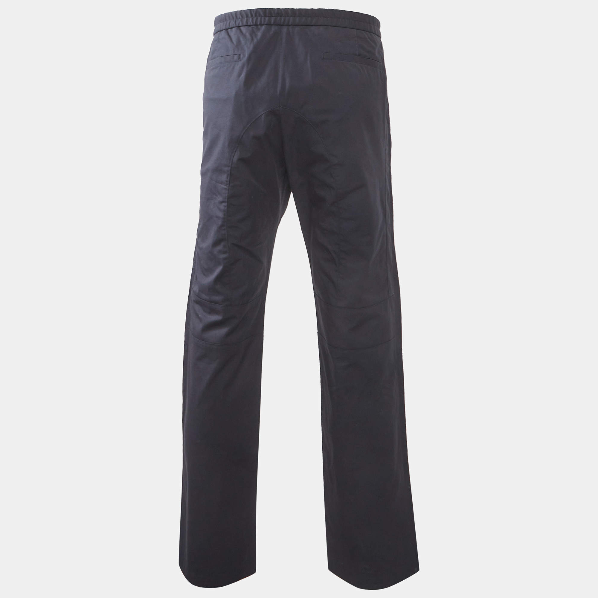 Versace Black Gianni Casual Pants XS (44) Versace | TLC US display picture 1