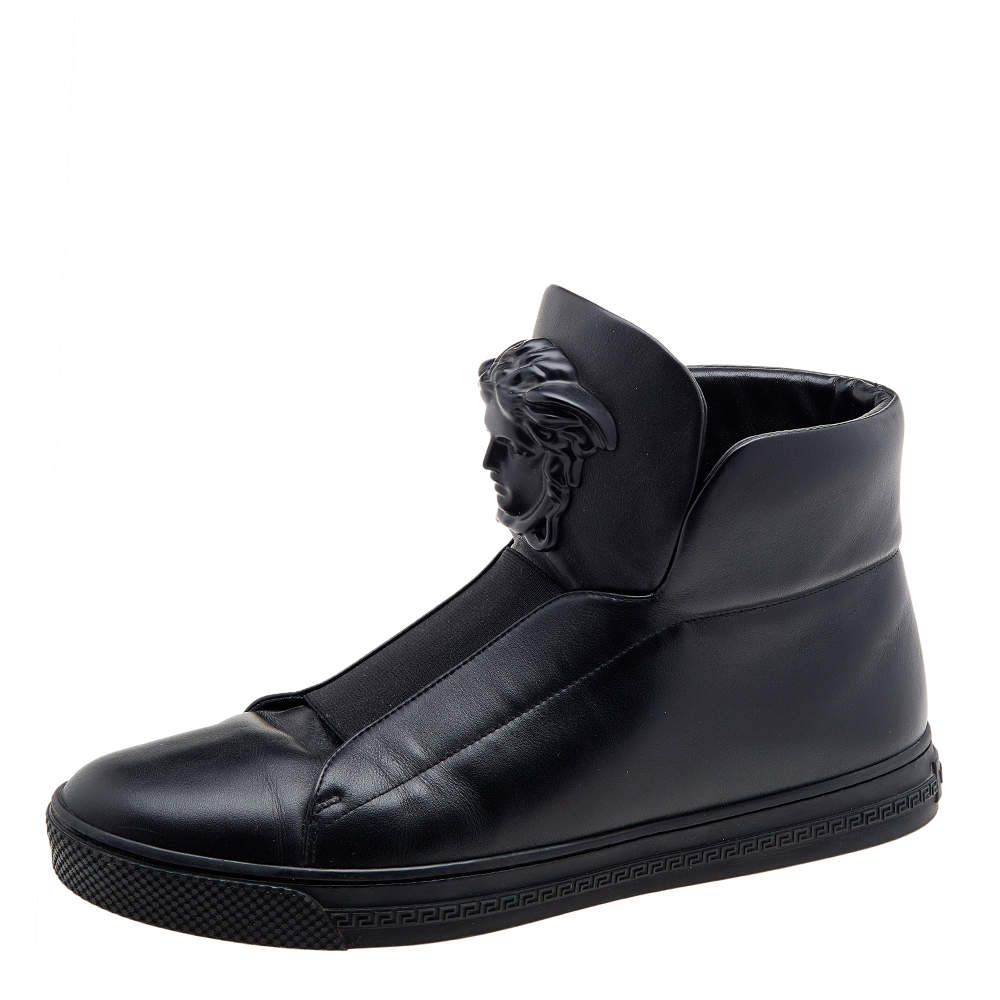 luxury-men-versace-used-shoes-