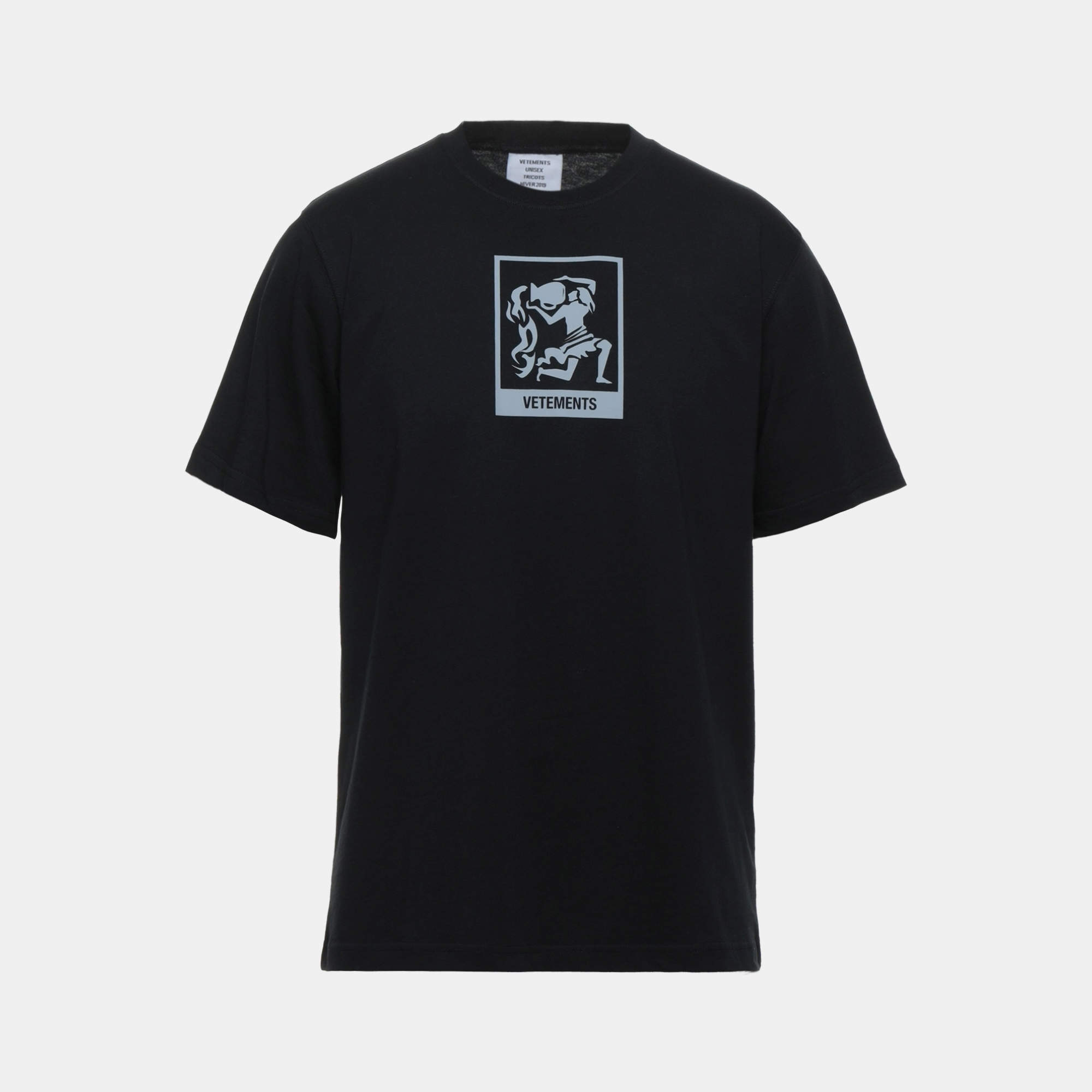 Pre Owned Vetements Cotton T-shirts L