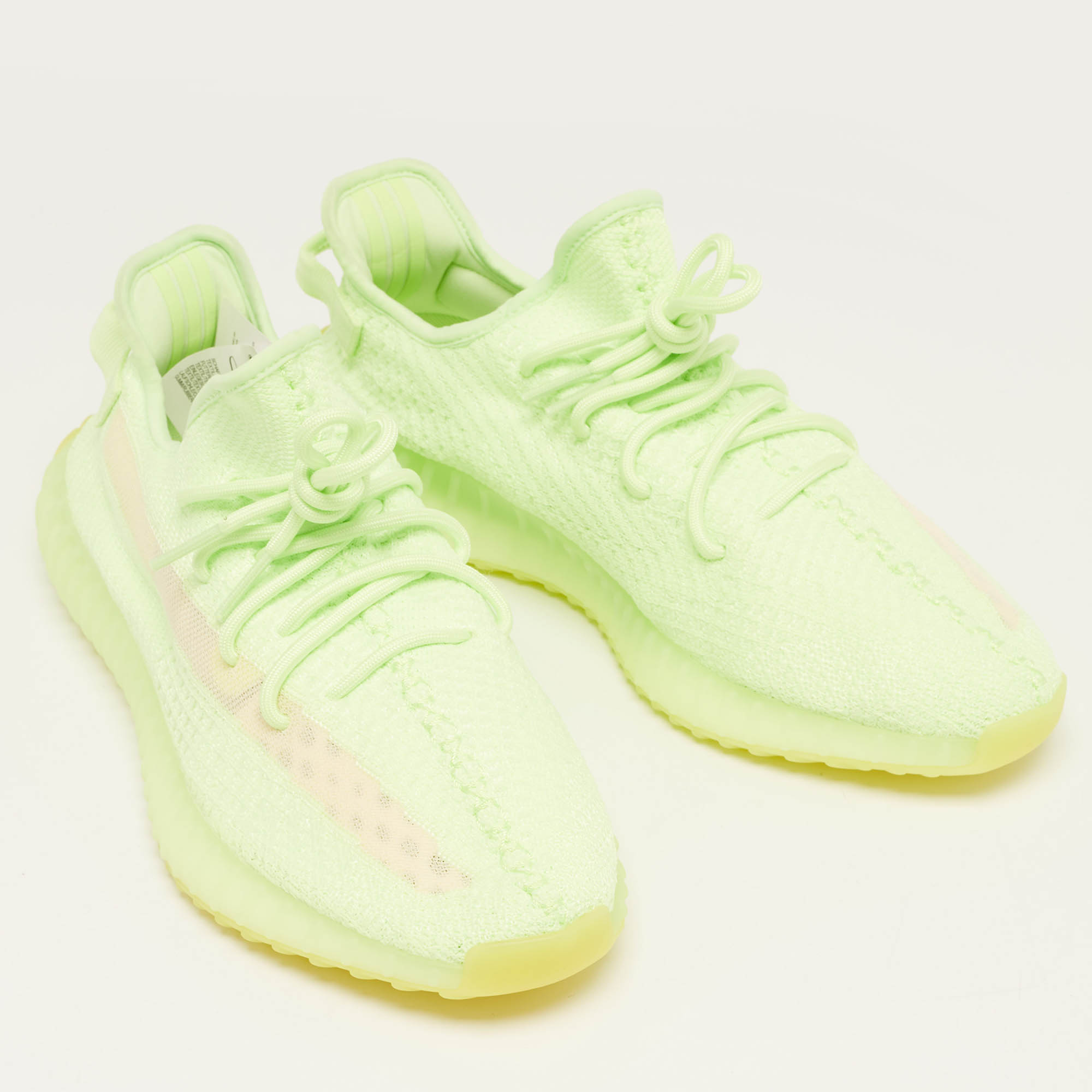 Adidas shoes that look like yeezys green best sale