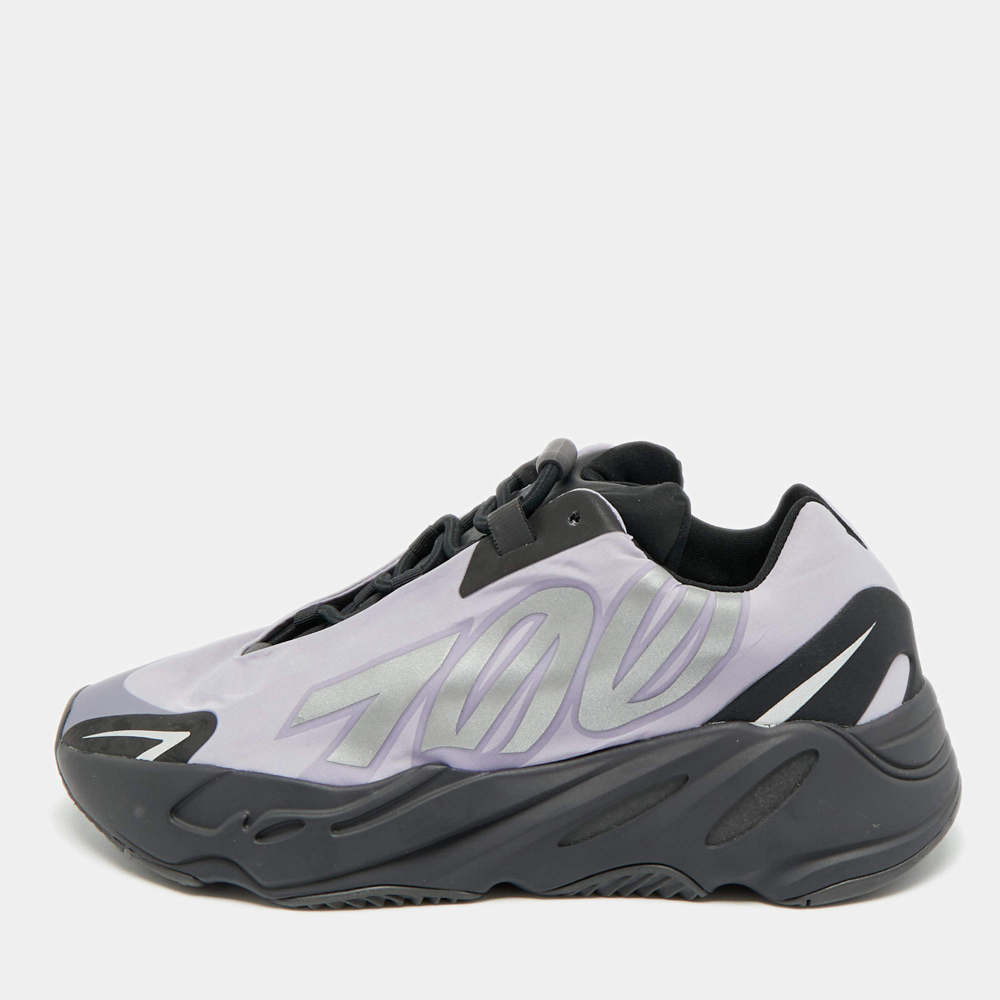 مملوكة مسبقًا Yeezy x Adidas Boost 700 MNVN Size 41.5 Geode/Black Nylon Low Top Sneakers