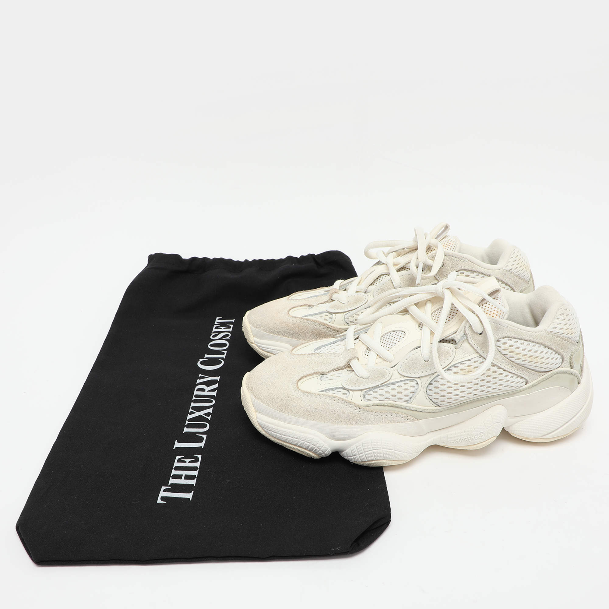 Yeezy sienten 500 kids bone white