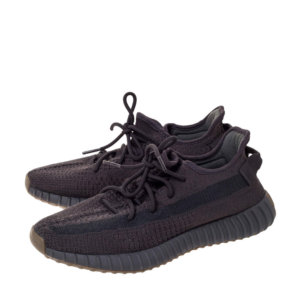 Dark hot sale grey yeezys