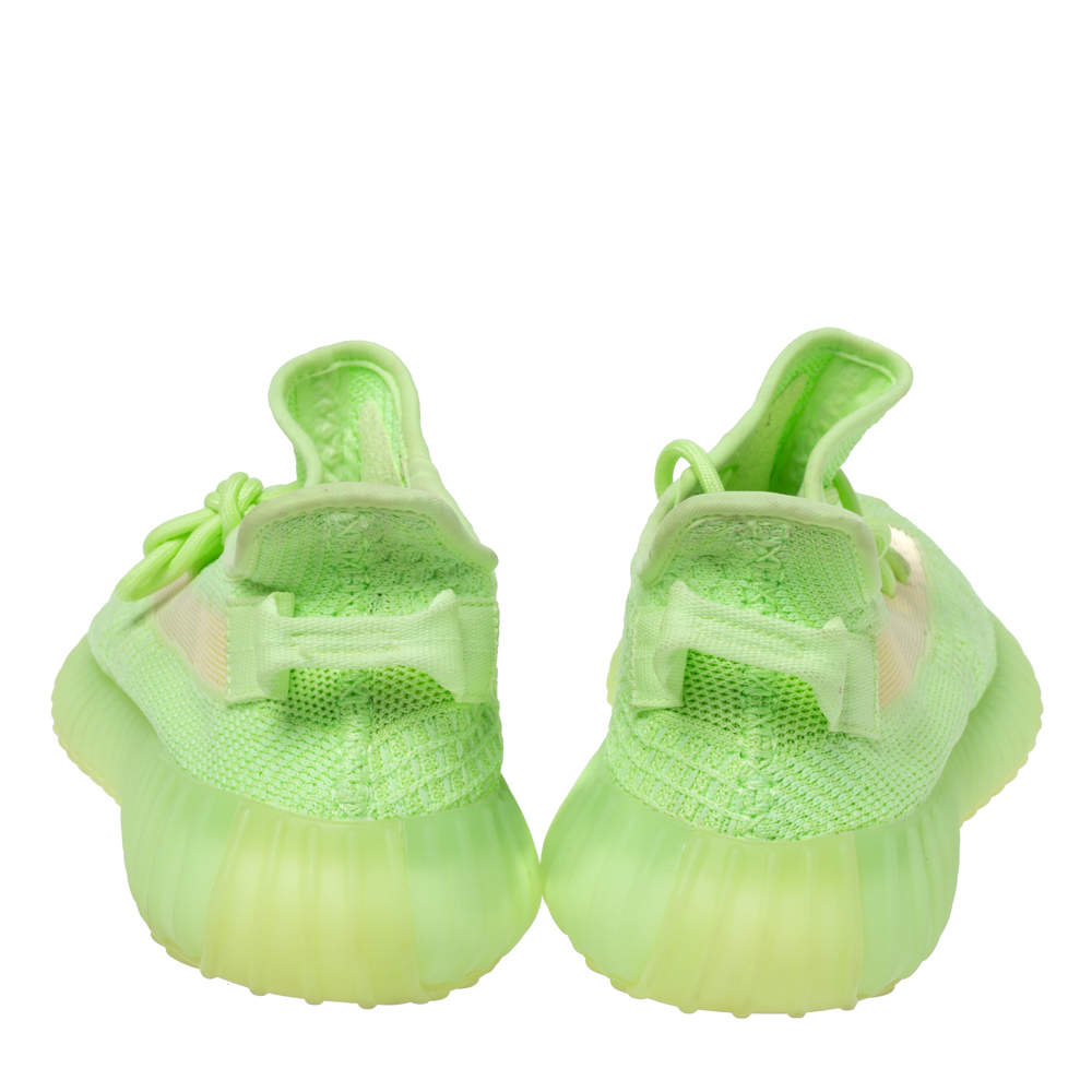 Adidas Yeezy Kids Boost 350 V2 GID Glow Shoes