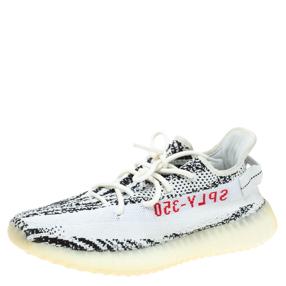 farfetch yeezy zebra