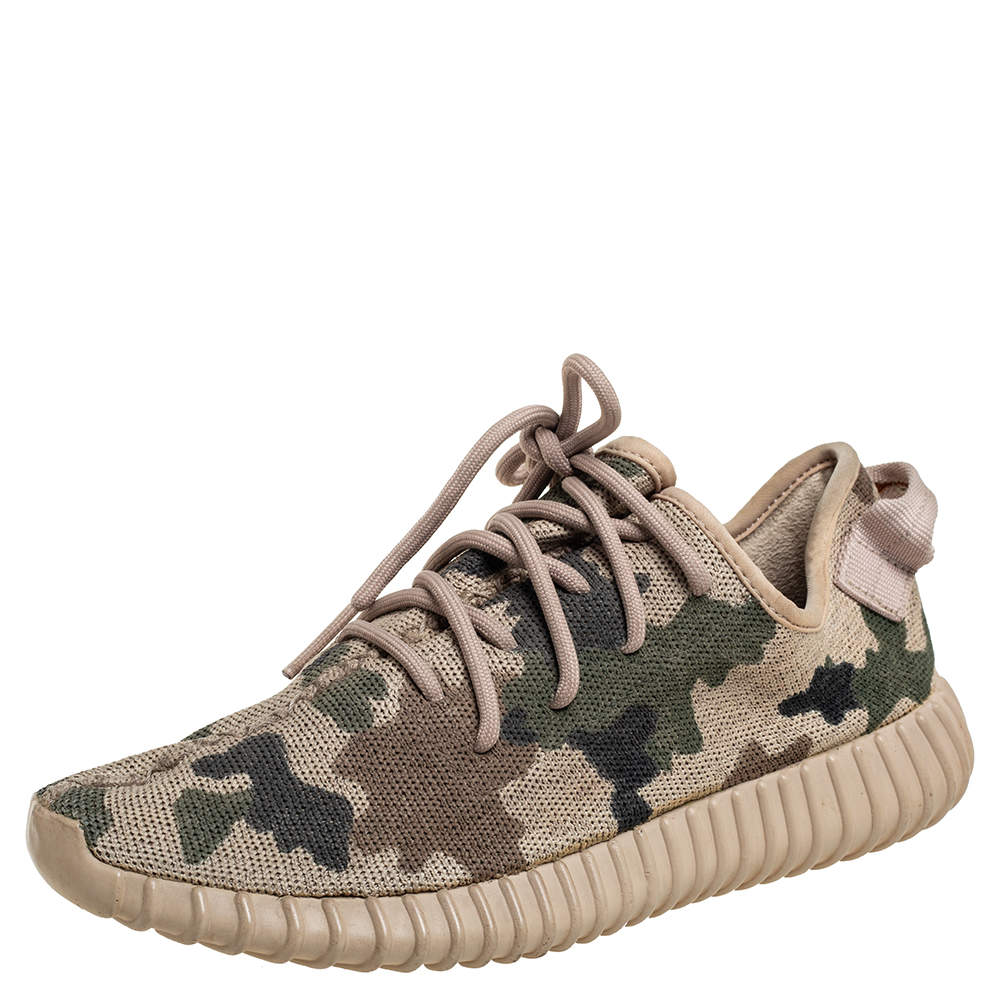 yeezy camouflage shoes