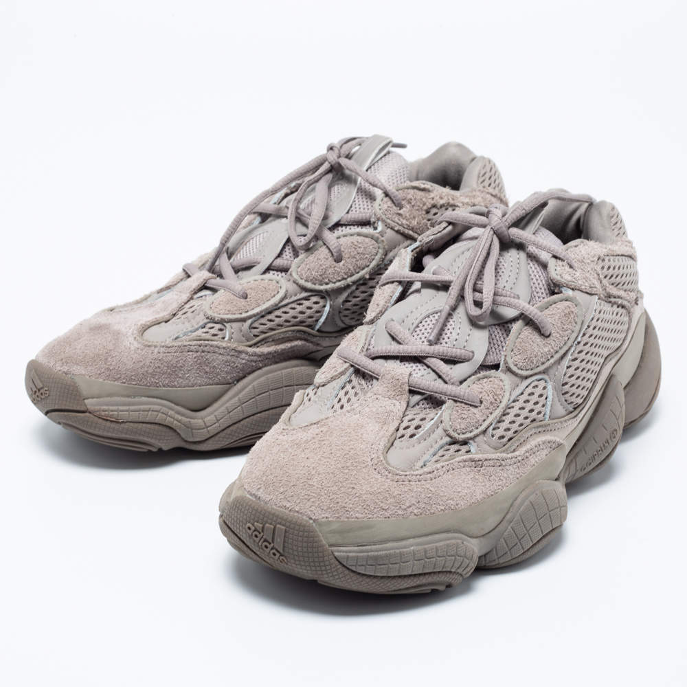 Ash Grey Yeezy Boost 500 Sizing Yeezy X Adidas Ash Grey Mesh