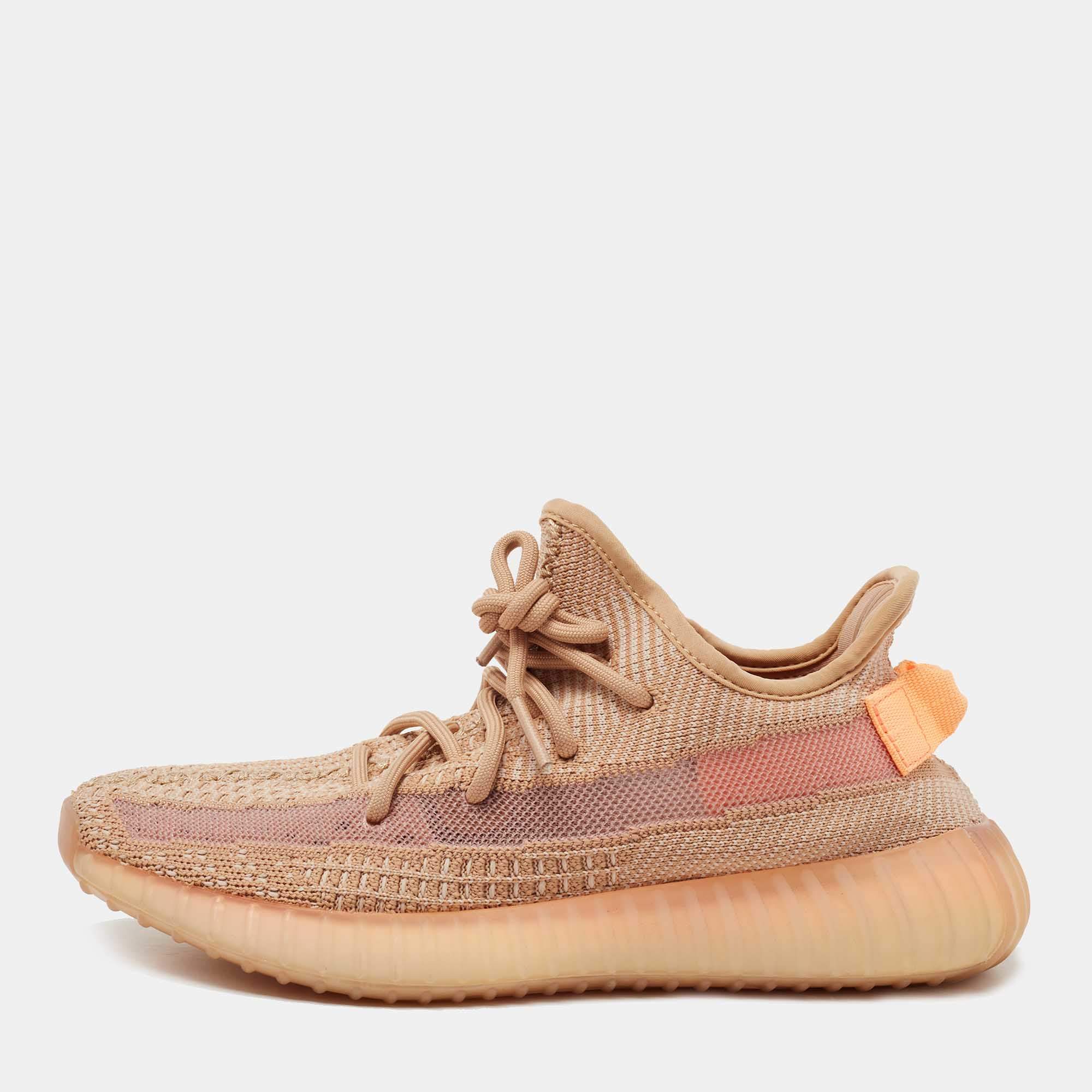 yeezy light orange