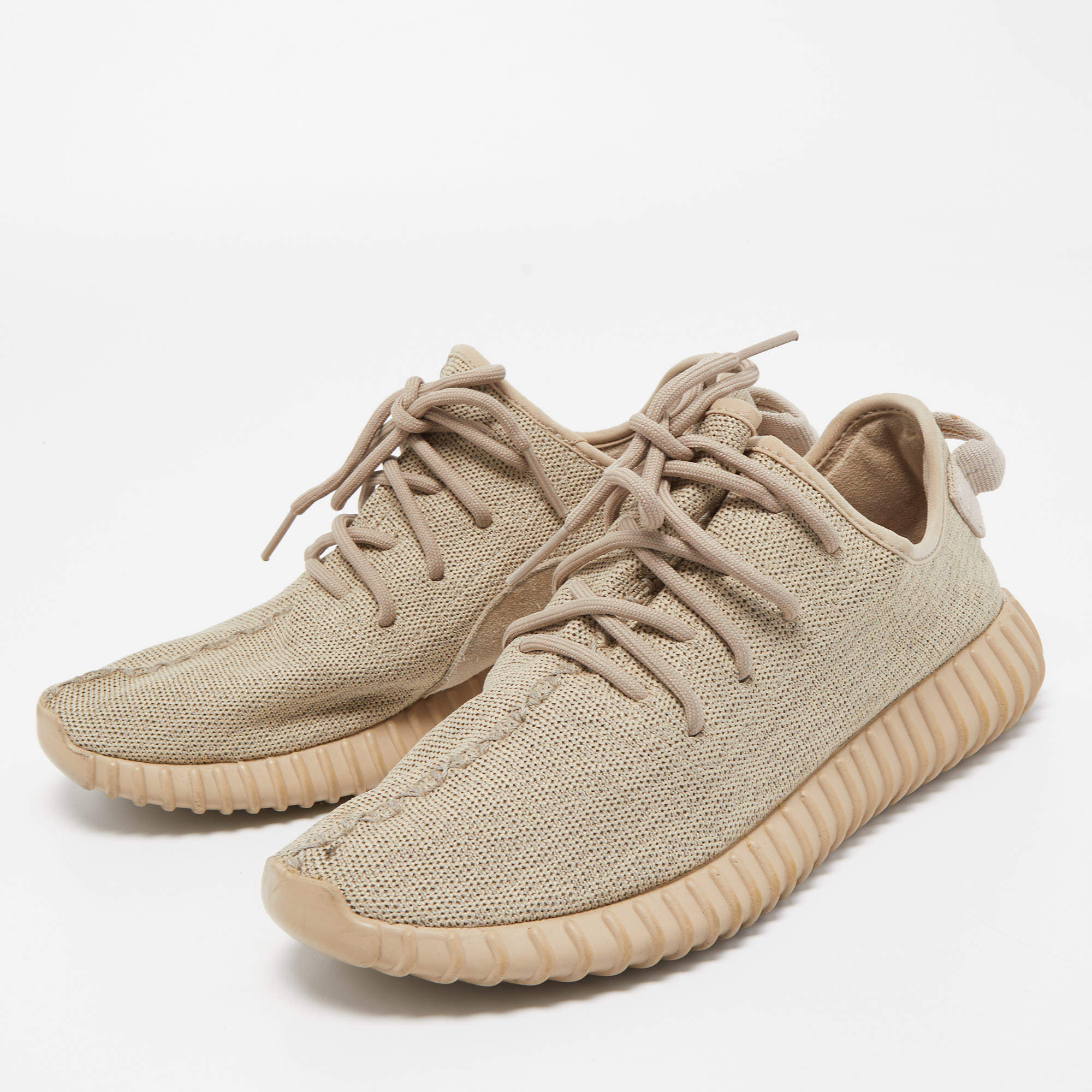 Undtagelse Hjemløs Estate Yeezy x Adidas Brown Suede Boost 350 V2 Oxford Tan Sneakers Size 42 Yeezy x  Adidas | TLC