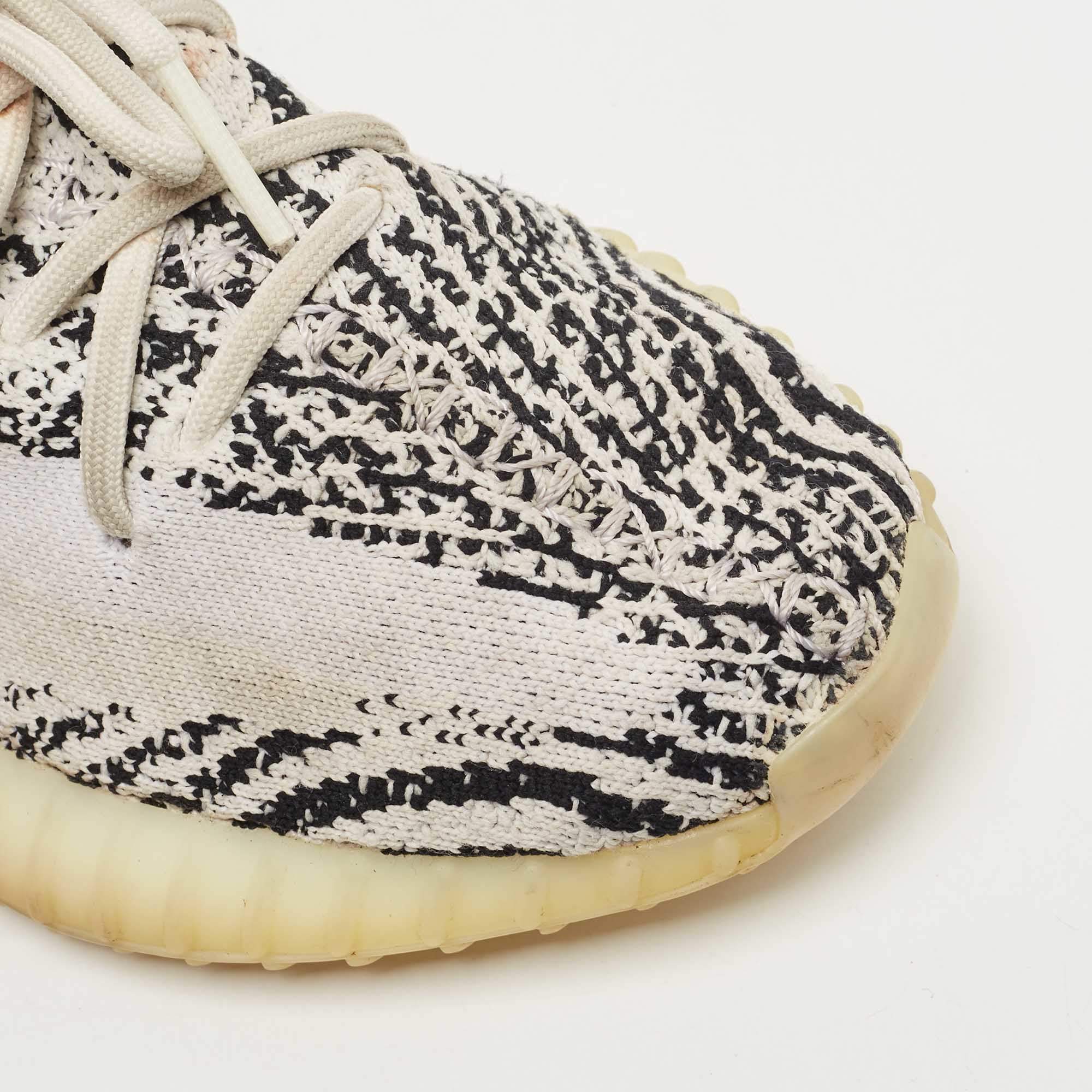 Zebra shop yeezy men