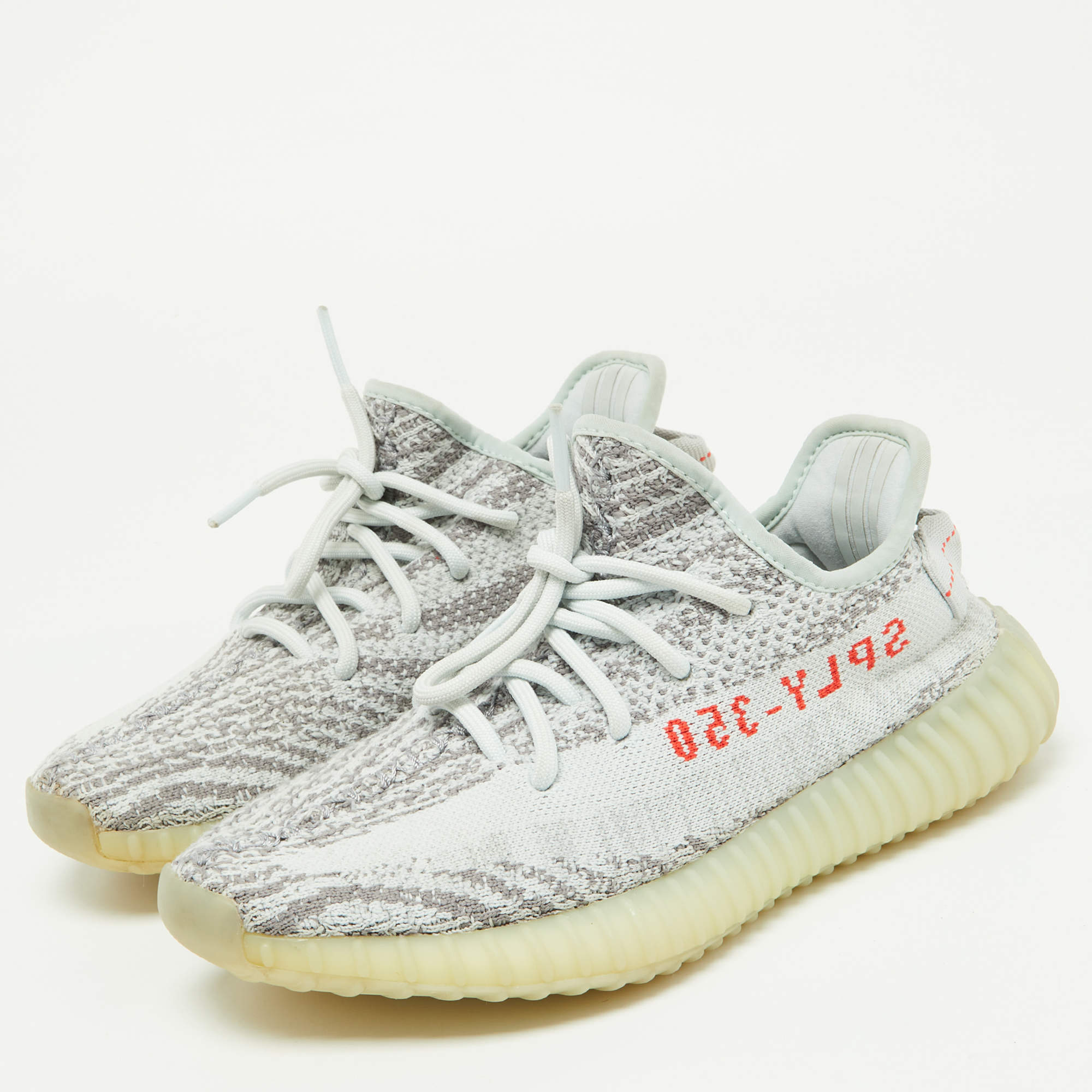 Blue tint clearance yeezy used