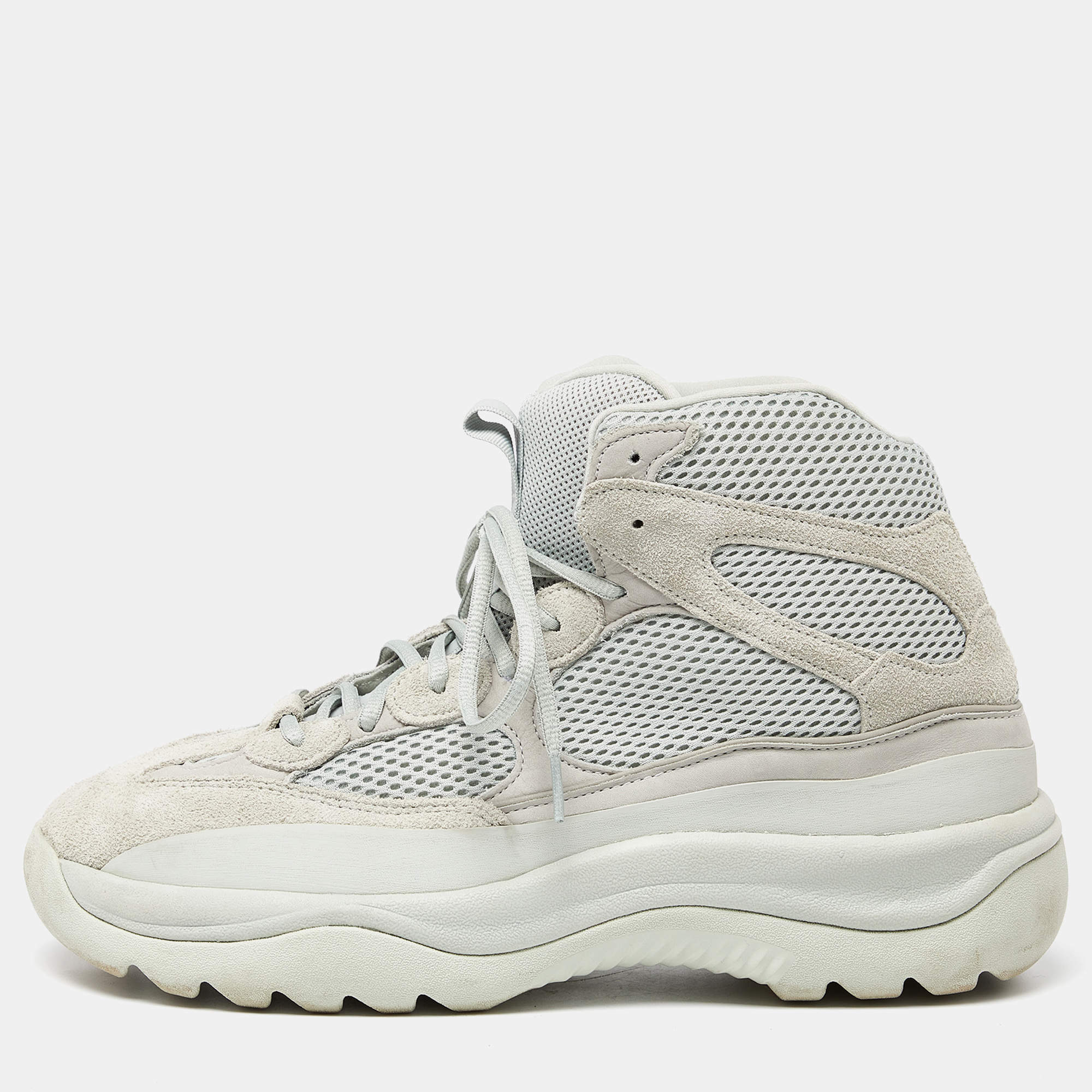 Yeezy high 2024 top sneakers