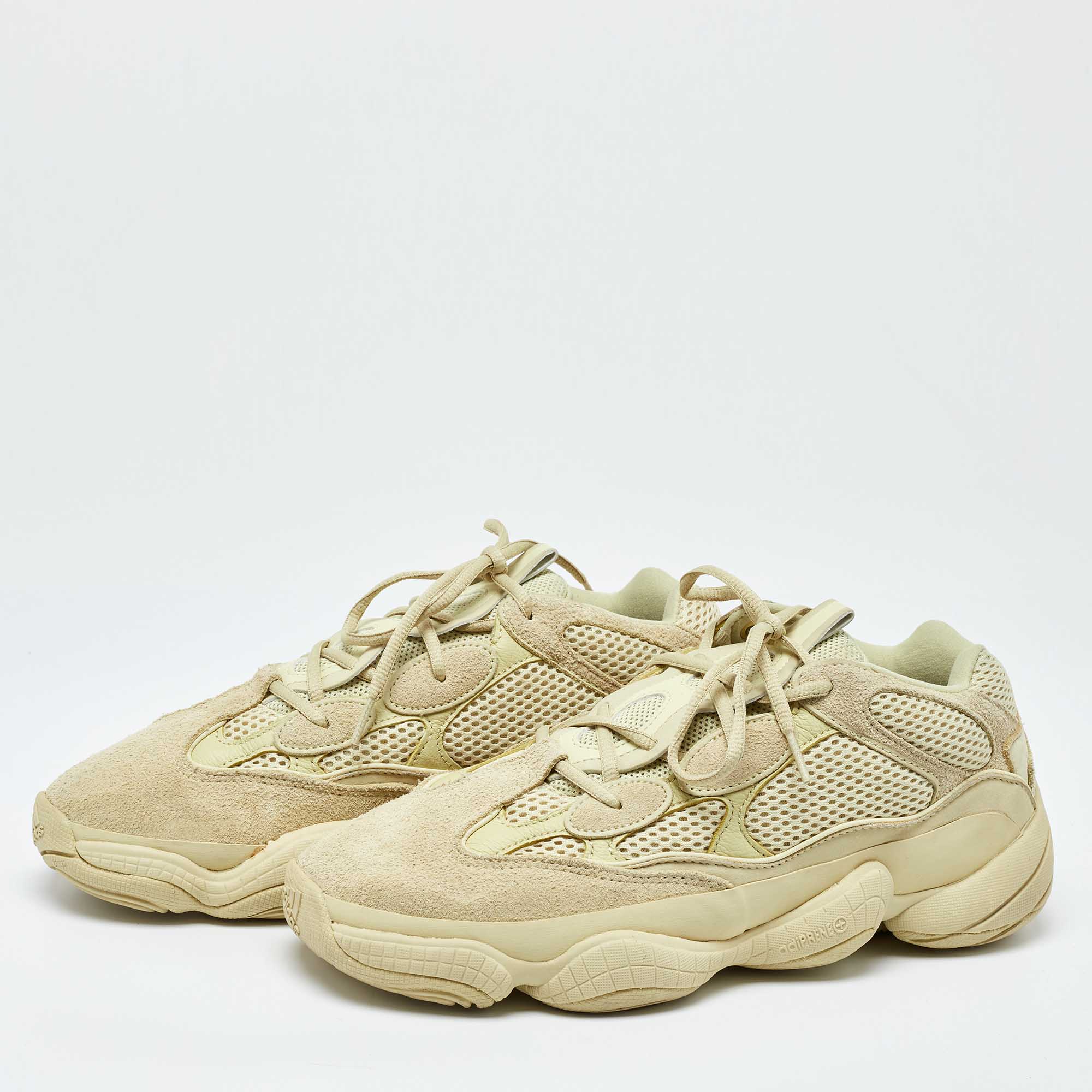 Adidas yeezy 500 yellow online