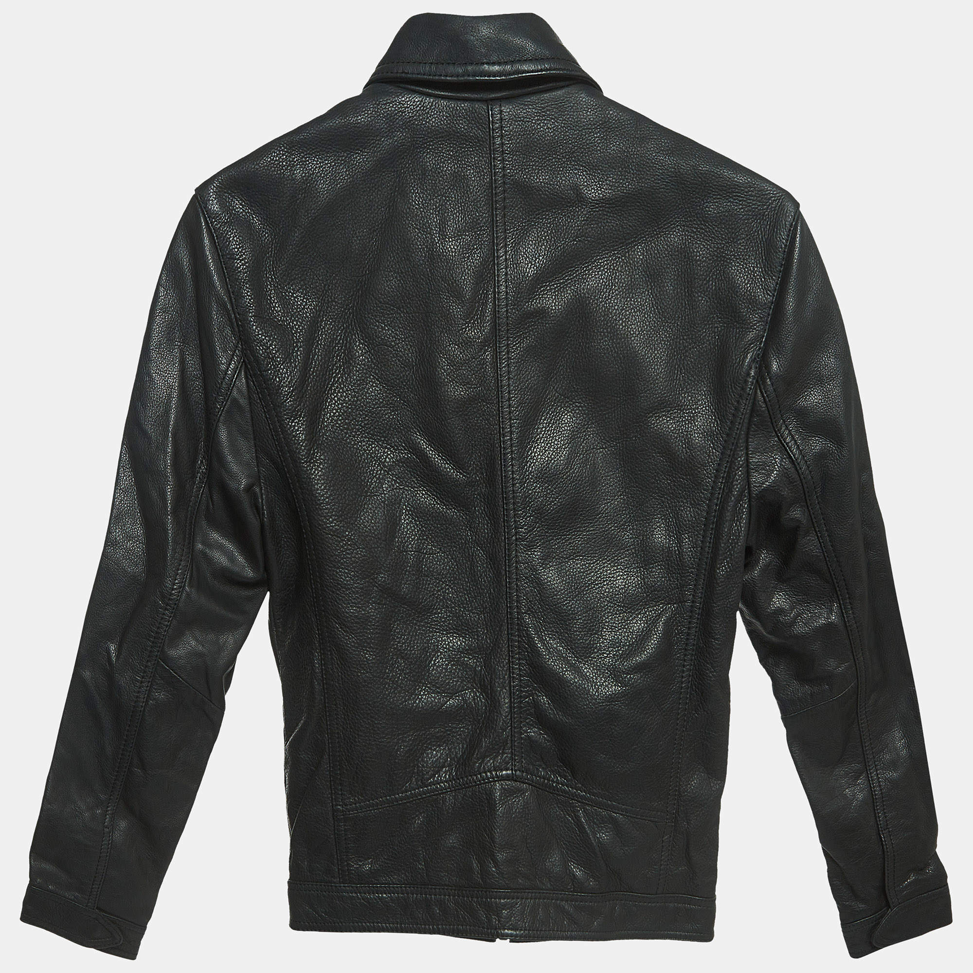 ZADIG & VOLTAIRE ライダース 羊革 黒 日本M ユニセックス ZADIG