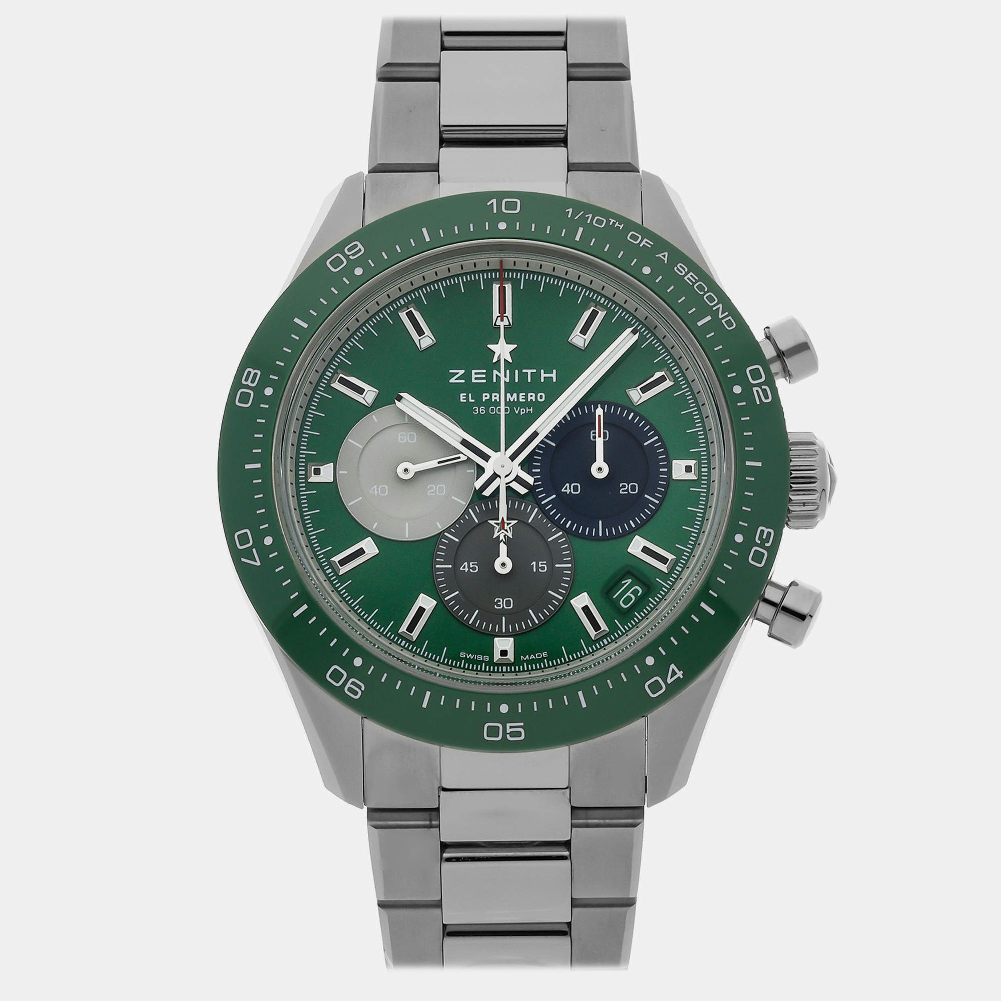 Zenith Chronomaster Sport 03.3119.3600/56.M3100 Automatic Men's Wristwatch 41MM