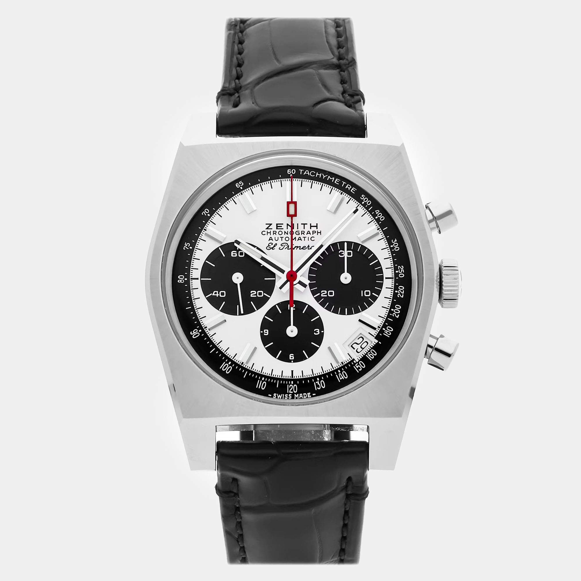 Pre-Owned Zenith Chronomaster Revival El Primero A384 03.A384.400/21.C815 37 mm