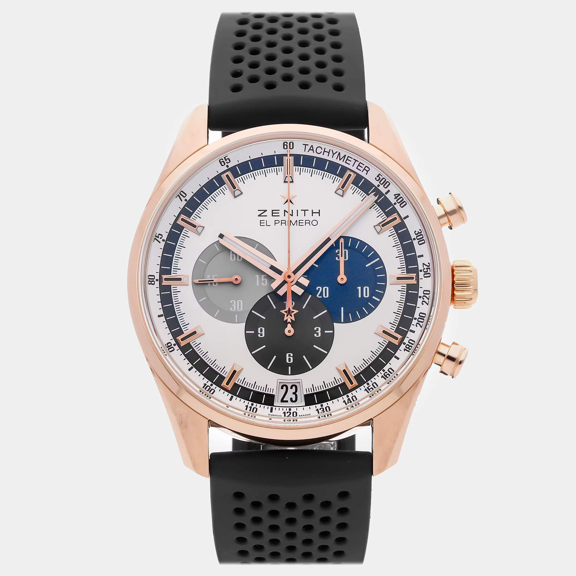 Pre-Owned Zenith El Primero 18.2043.400/69.R576 42 mm
