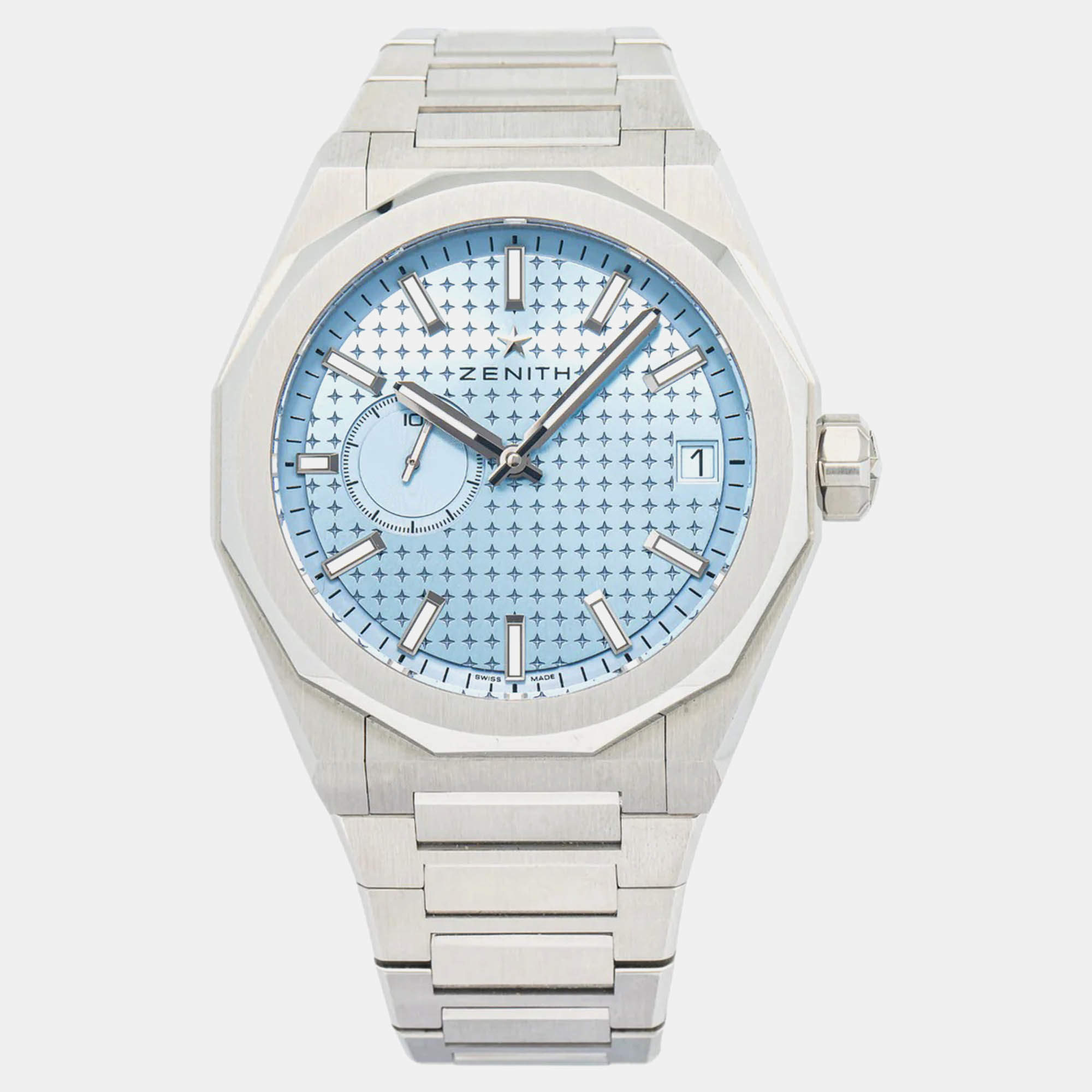 Zenith Defy Skyline 03.9300.3620 Automatic Blue Men's Wristwatch 41mm
