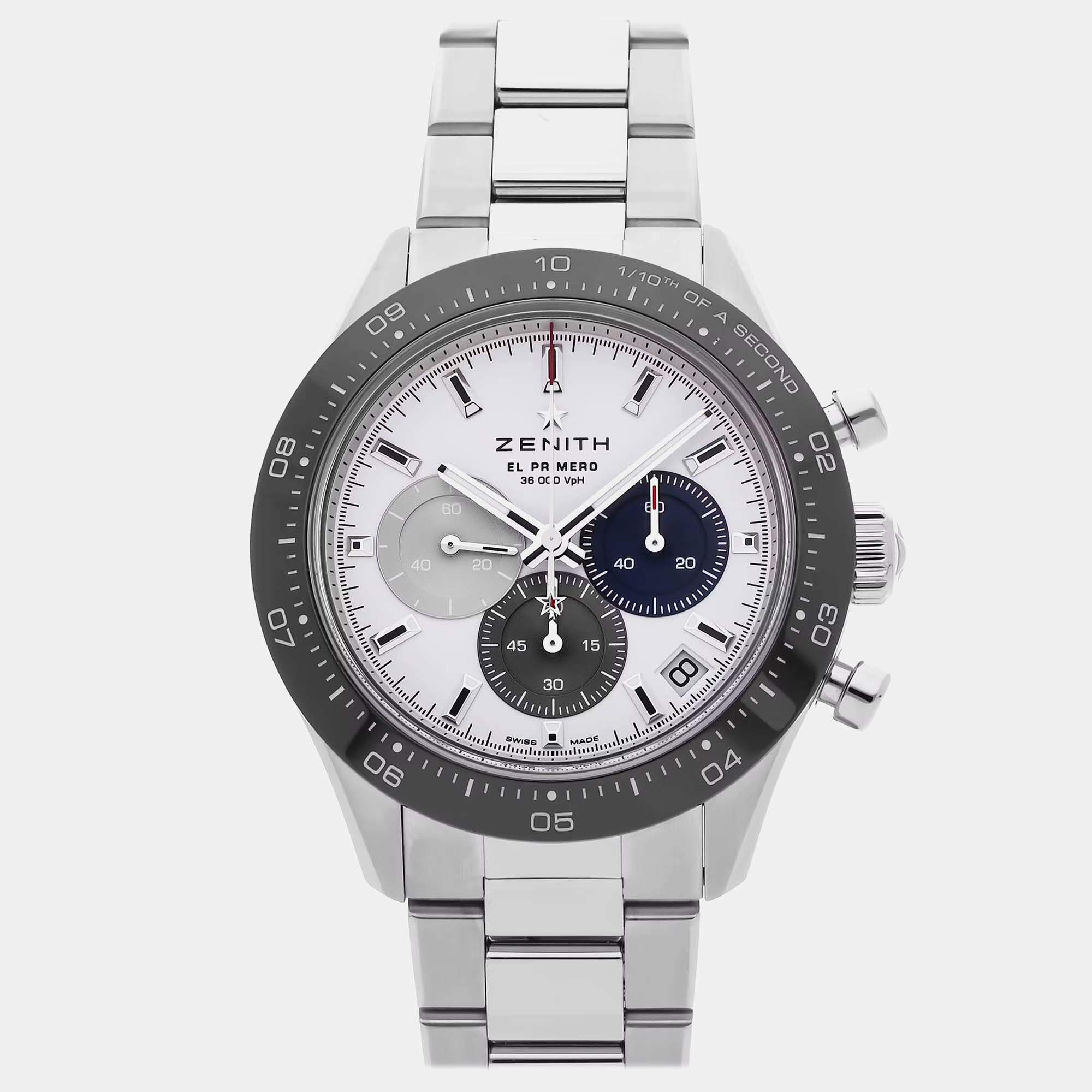 Pre-Owned Zenith Chronomaster Sport 03.3100.3600/69.M3100