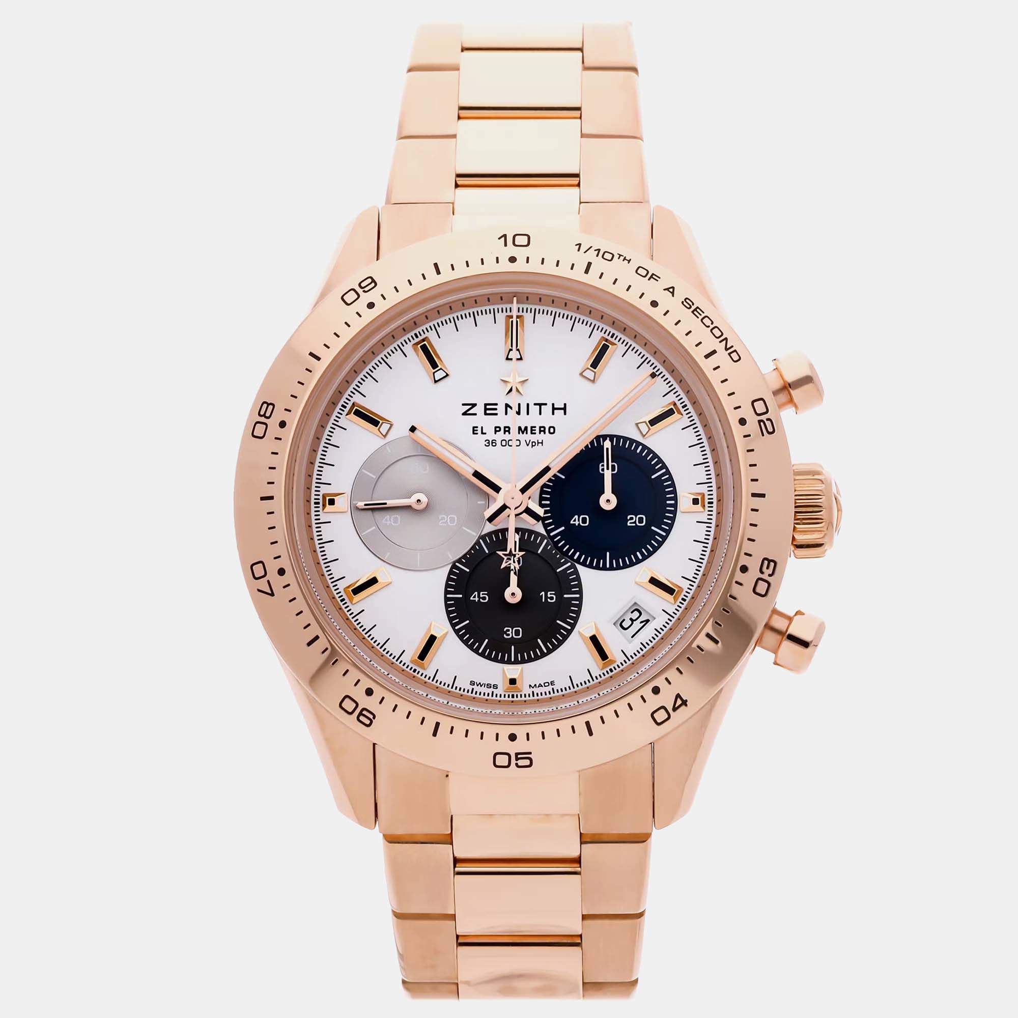 Pre-Owned Zenith Chronomaster Sport 18.3101.3600/69.M3100