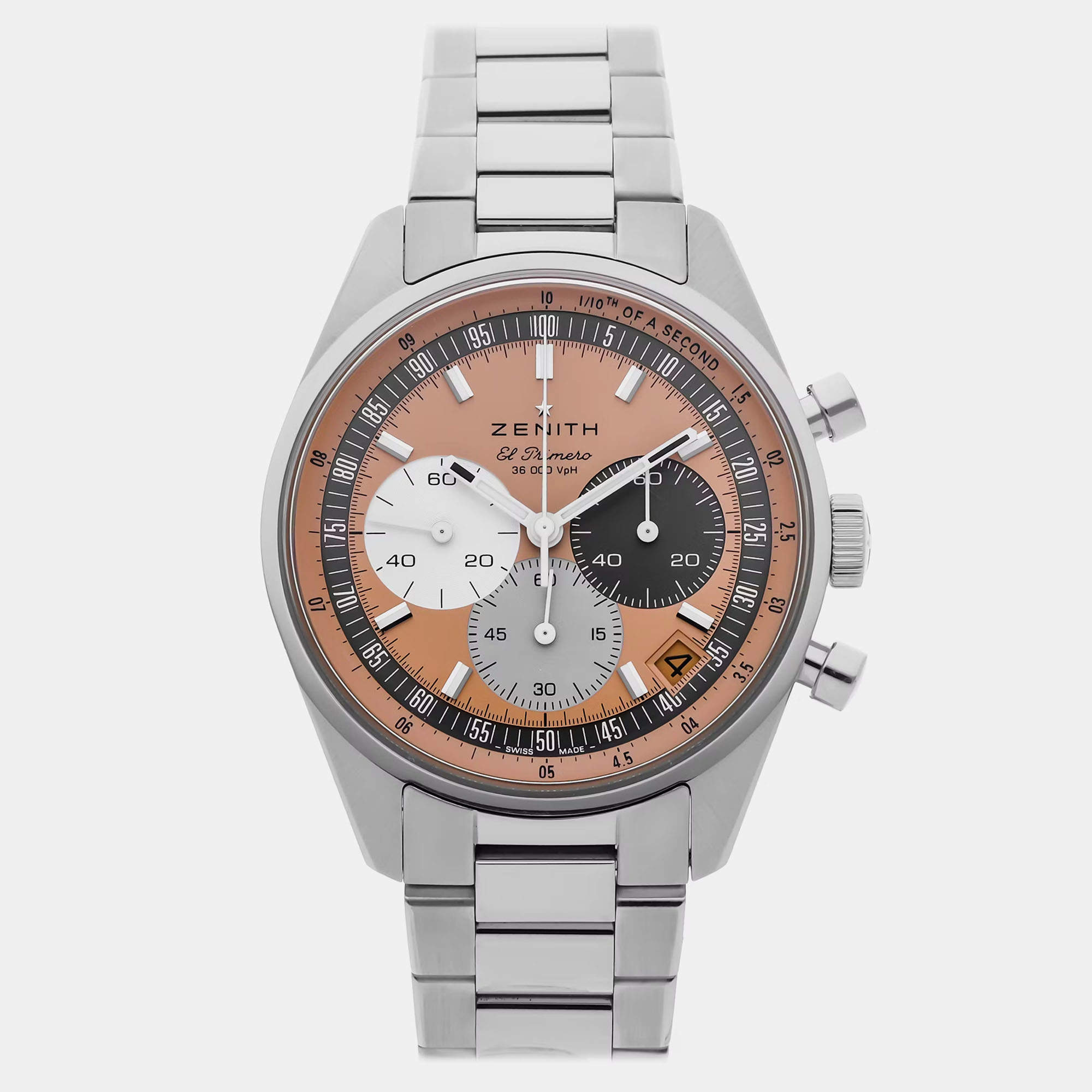 Pre Owned Pre-Owned Zenith Chronomaster Original Hodinkee Limited Edition 03.3201.3600/18.M3200