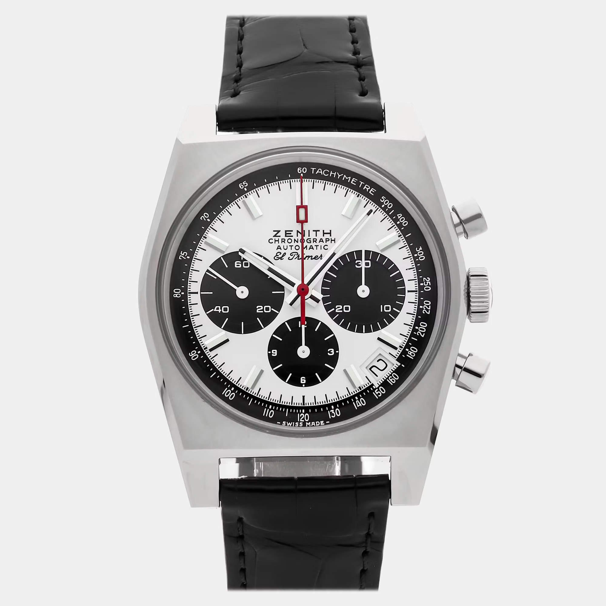 Pre Owned Pre-Owned Zenith Chronomaster Revival El Primero A384 03.A384.400/21.C815 Automatic 37 mm