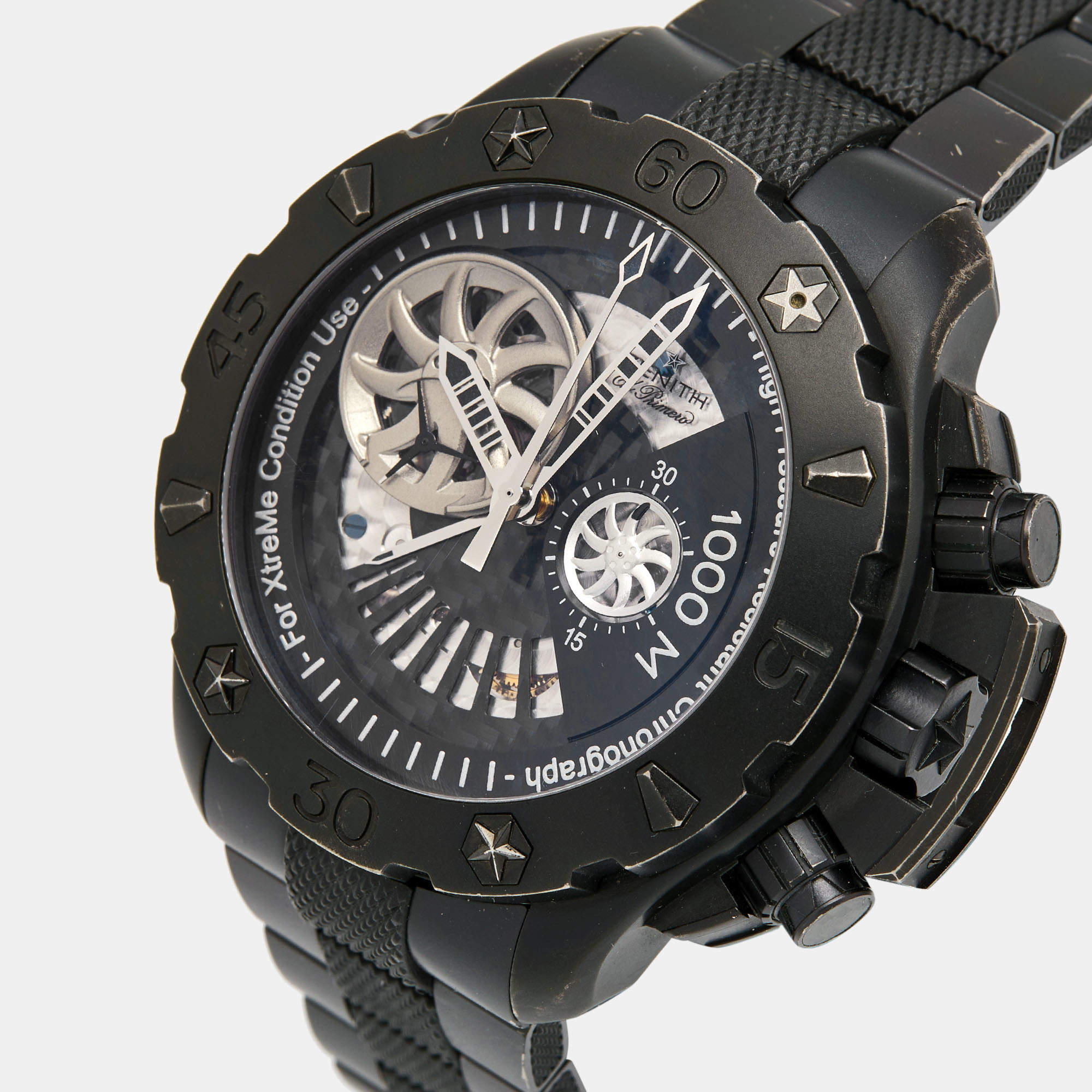 Zenith Defy Xtreme Open Stealth Chronograph