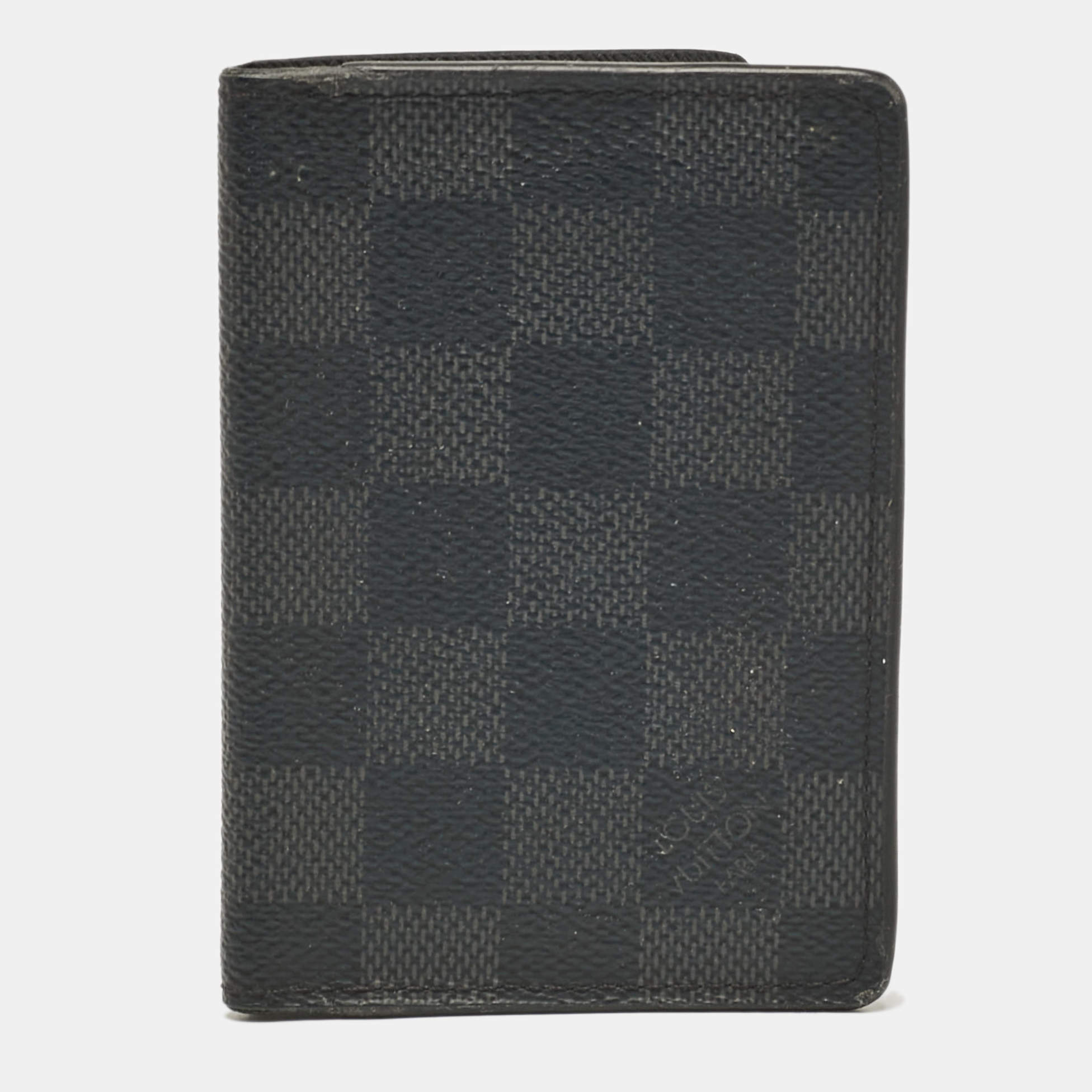 Louis Vuitton Damier Graphite Canvas Pocket Organizer