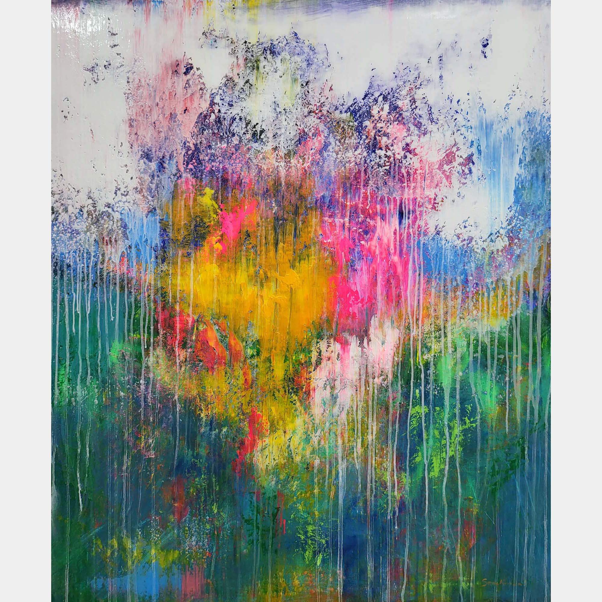 Abstract 2295 By Alex Senchenko, United Kingdom Of Great Britain And Northern Ireland,2023 (120 X 100)
