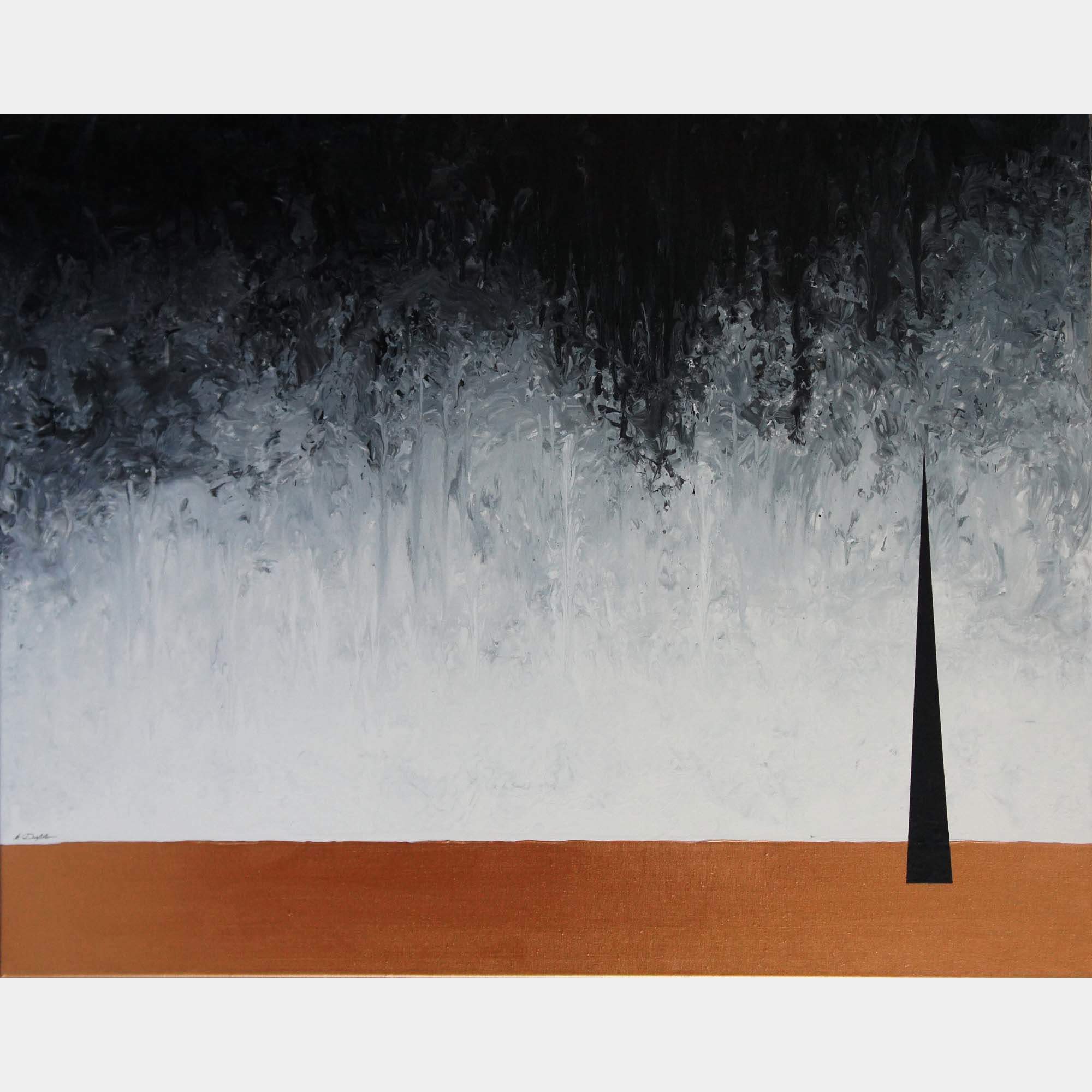 Copperfield By Ansgar Dressler, Germany,2022 (80 X 100)