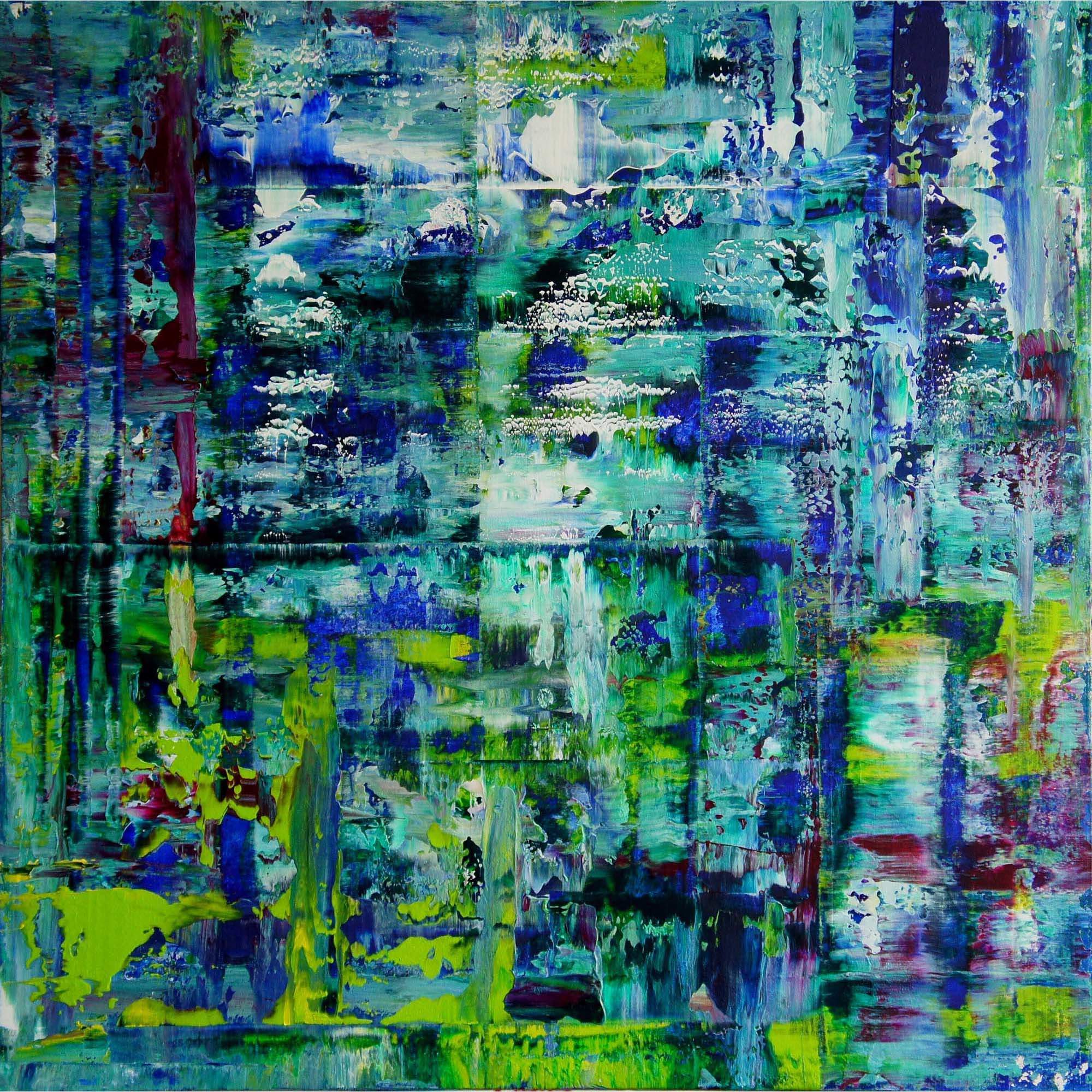 Soap Opera By Ansgar Dressler, Germany,2013 (80 X 80)