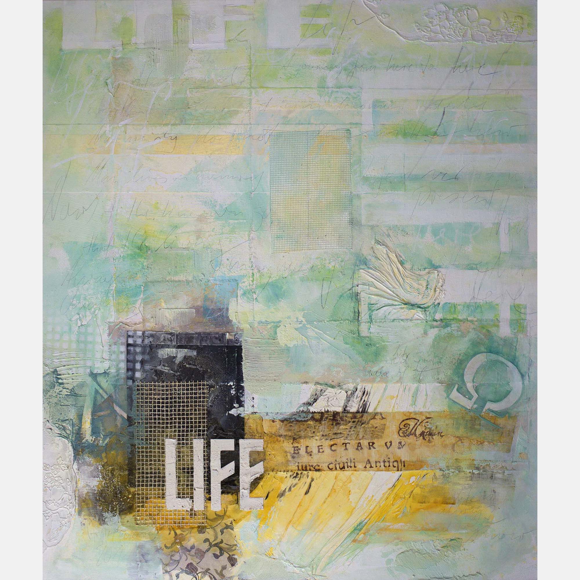 Life No. 9 By Arno Bruse, Germany,2013 (150 X 130)