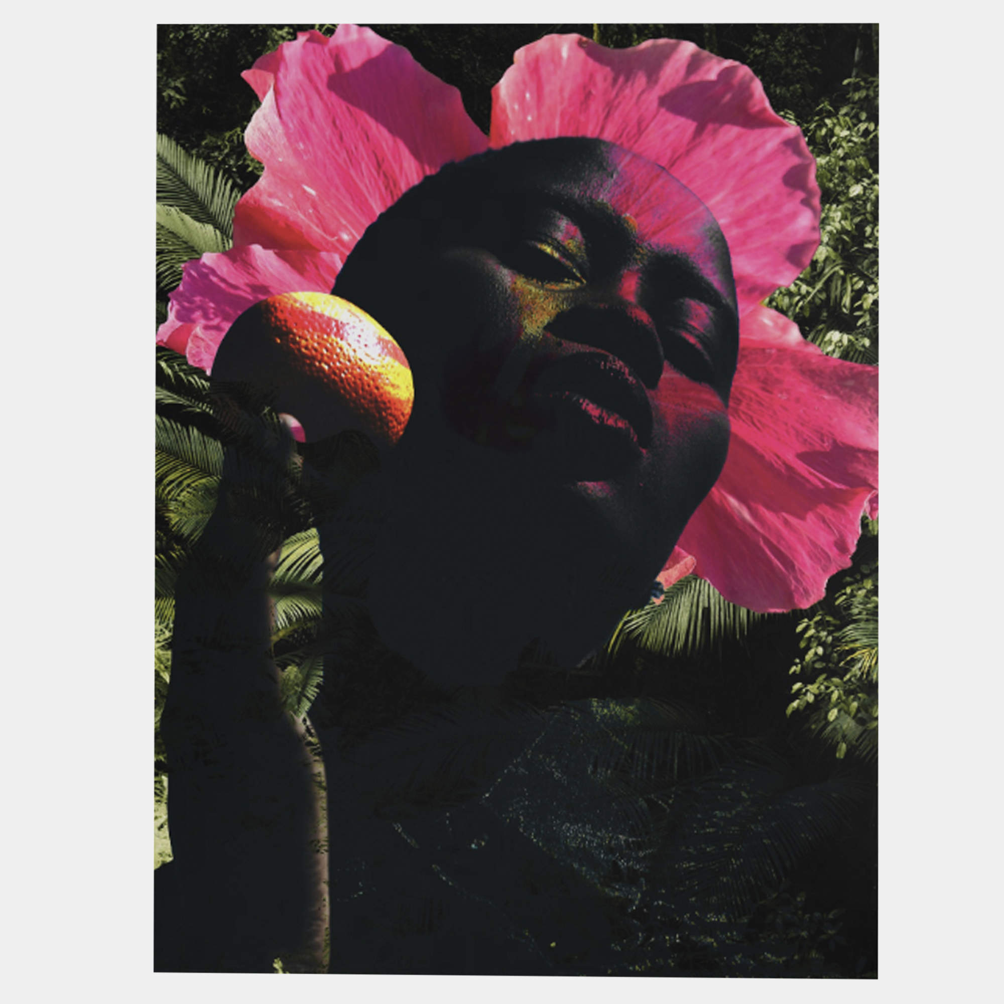 Pre Owned She's a flower petal  by Audrey Dupre Mandeville, France, 2023 (80 x 60)