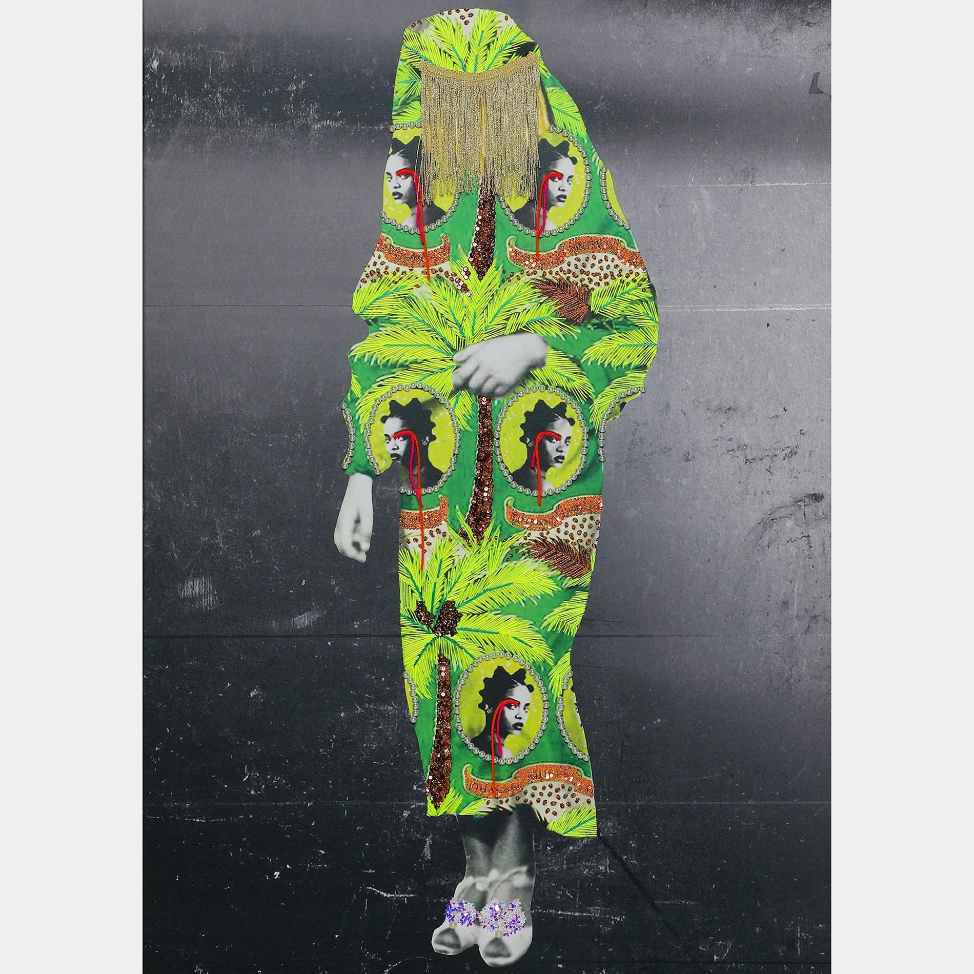Bint Al Amas By Azaide, Dubai, 2023 (42 X 30)