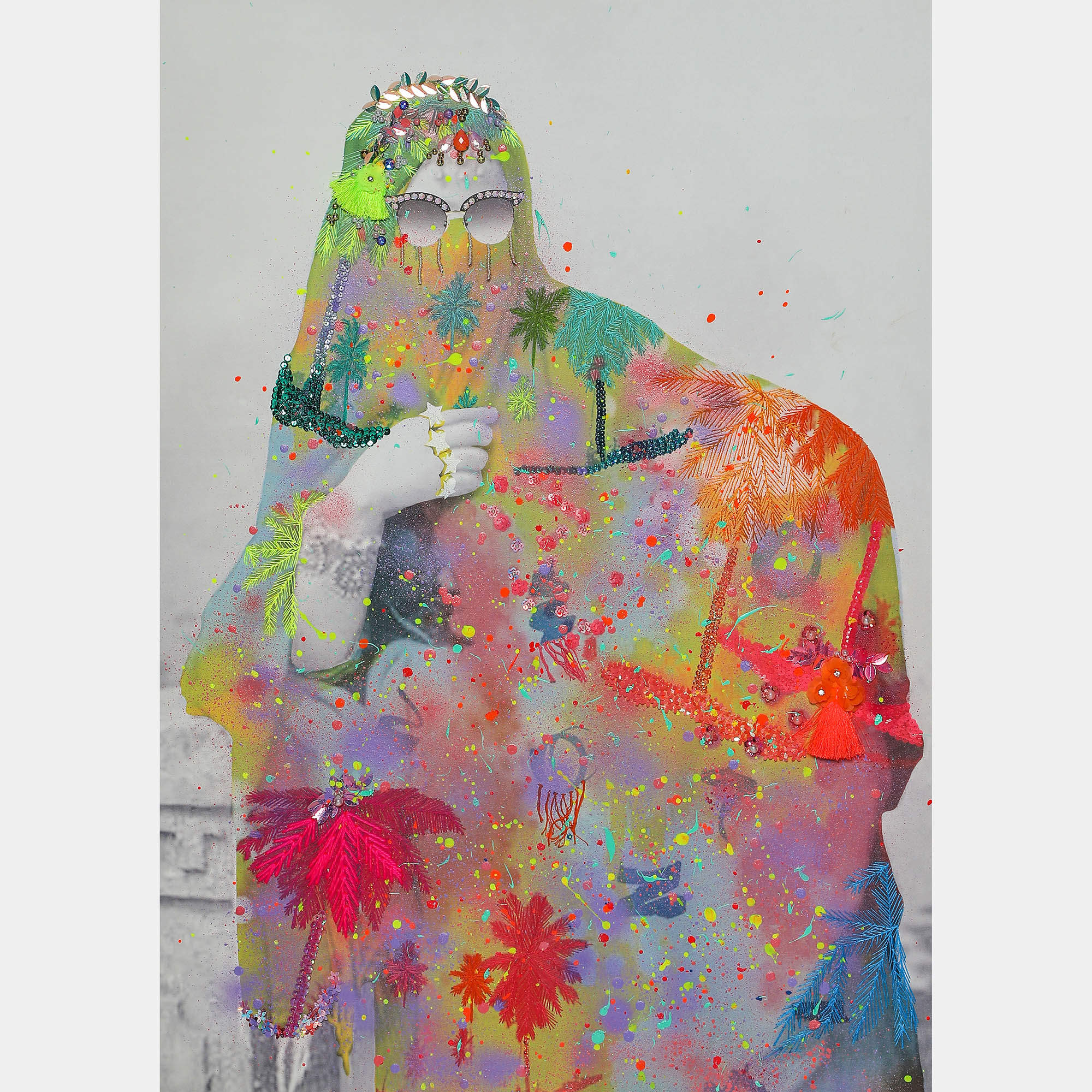 El Miami By Azaide, Dubai, 2023 (42 X 30)