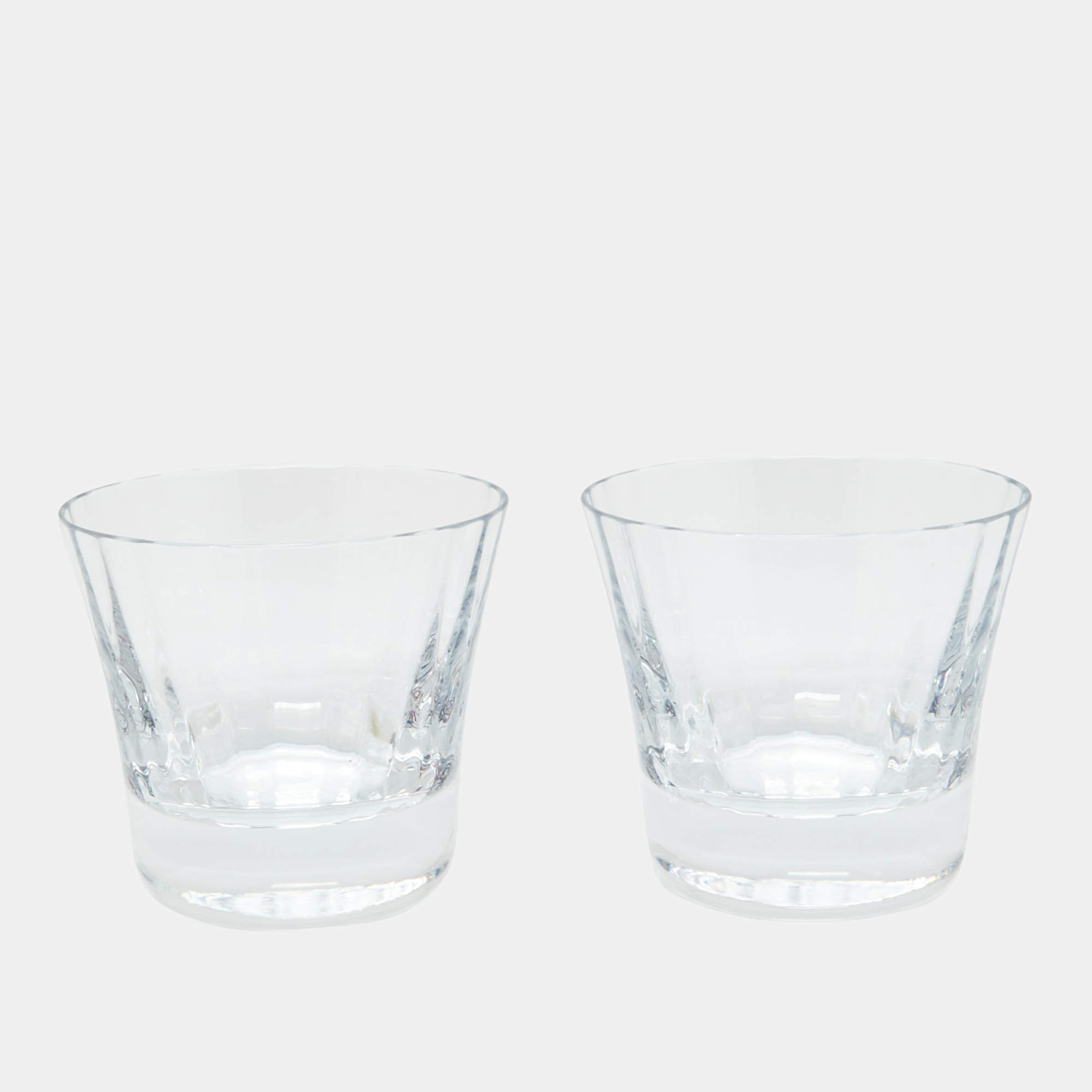 Baccarat Mille Nuts Tumbler Glass Set of 2