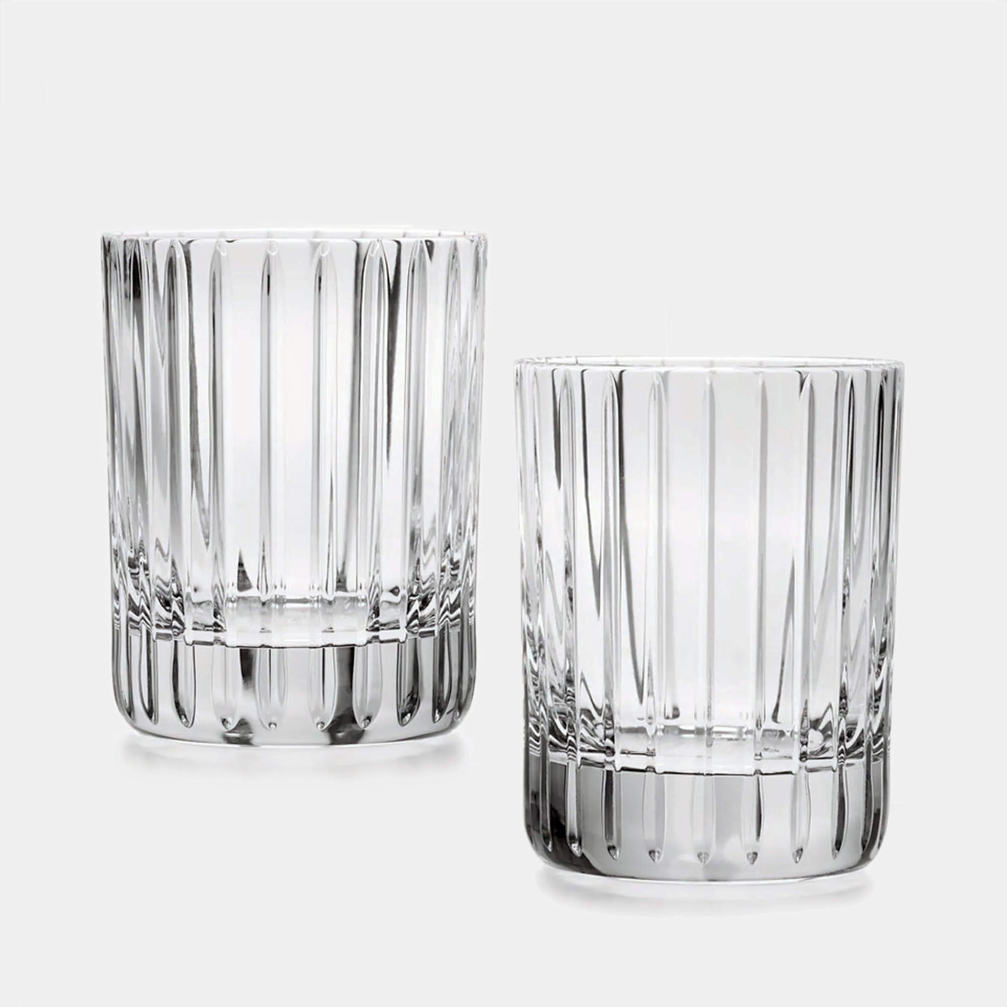 Baccarat Harmonie Single Old Fashion Tumblers Set of 2