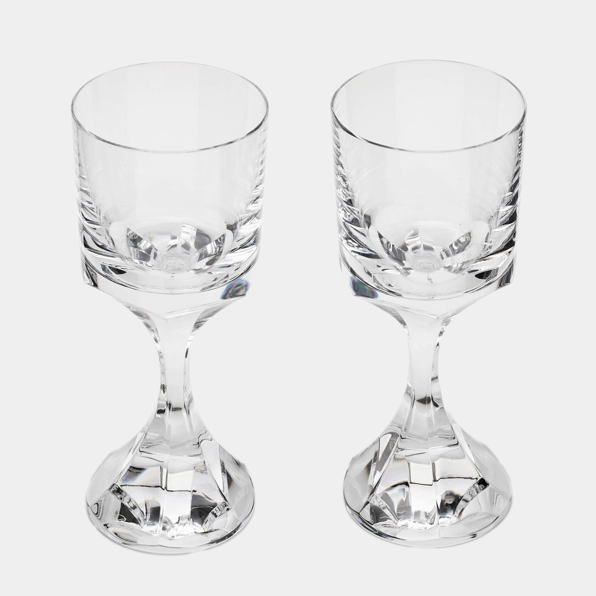 Baccarat Narcisse Wine Glasses Set of 2