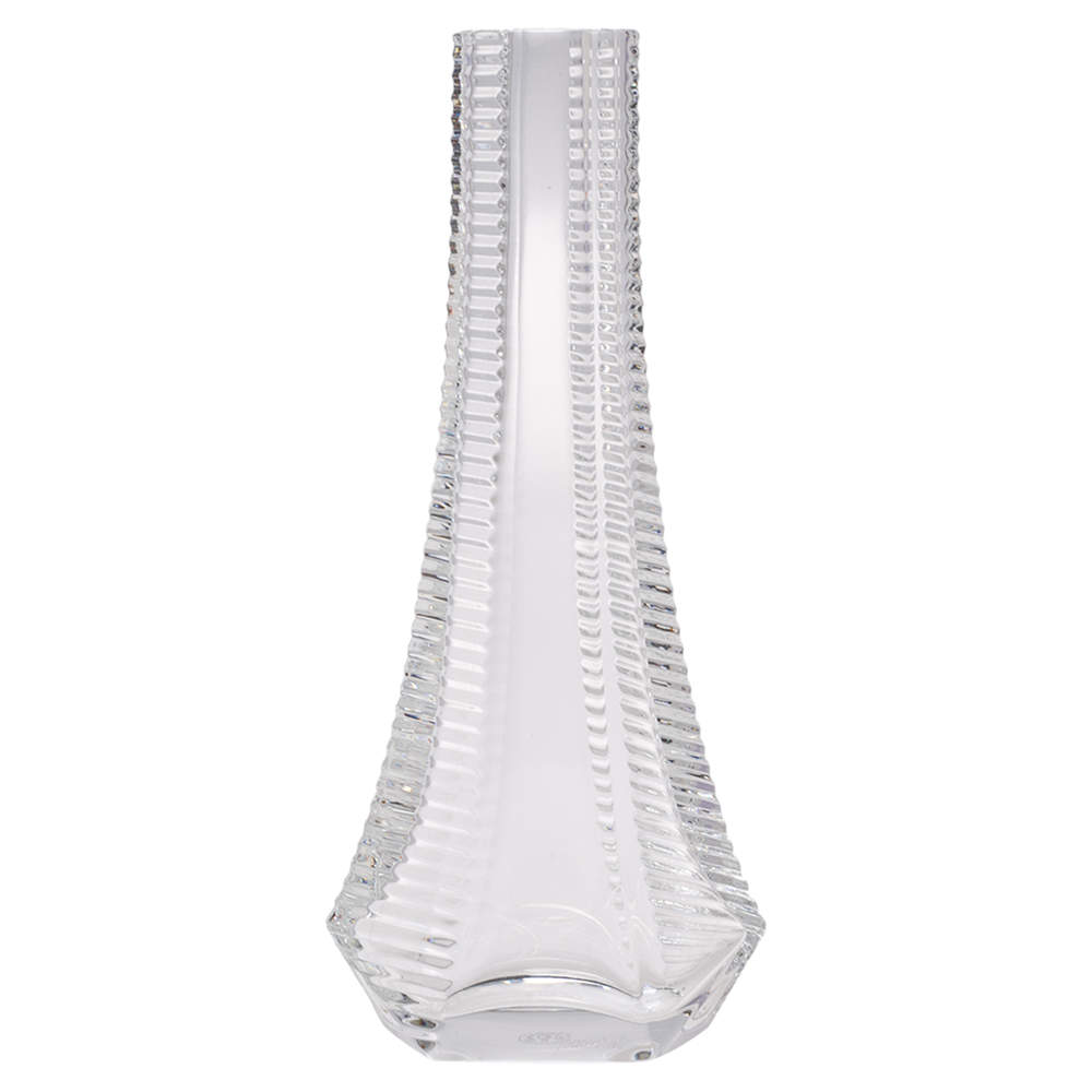 Baccarat Crystal Vase Baccarat | TLC