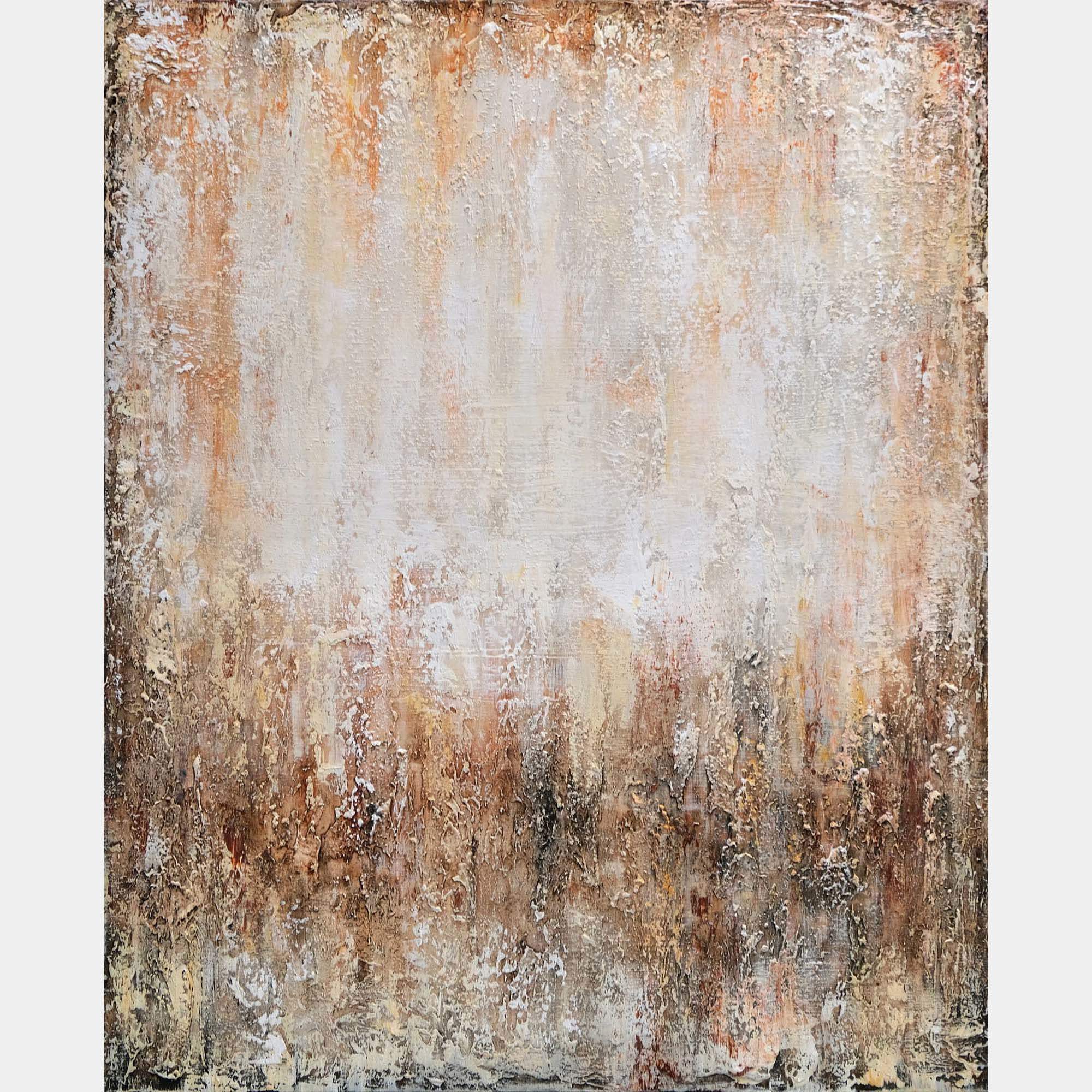 Abstract Landscape #29 By Behshad Arjomandi, Spain,2021 (100 X 81)