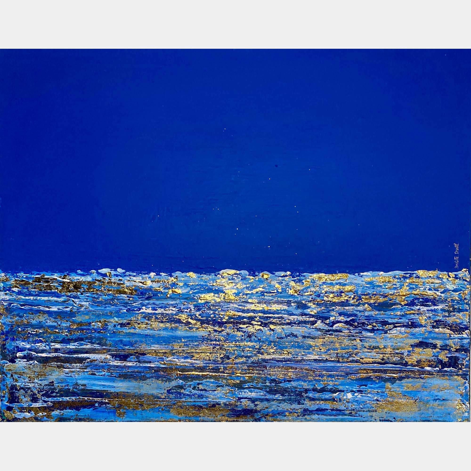 L’énergie vitale by Brigitte Dravet, France,2024 (80 x 100)
