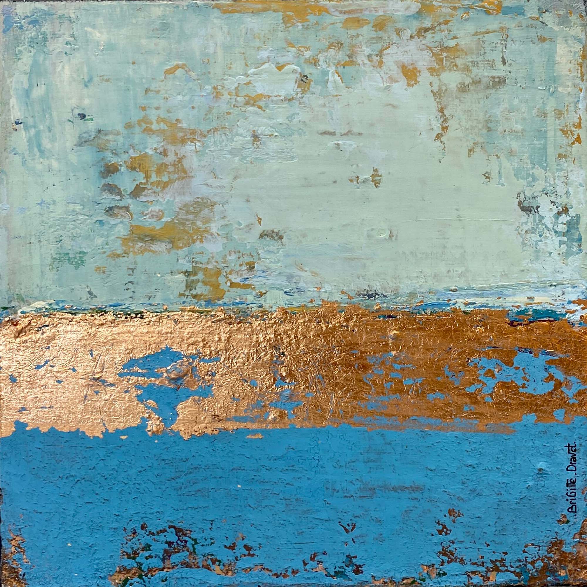 Caraibes Amour By Brigitte Dravet, France,2023 (29 X 29)