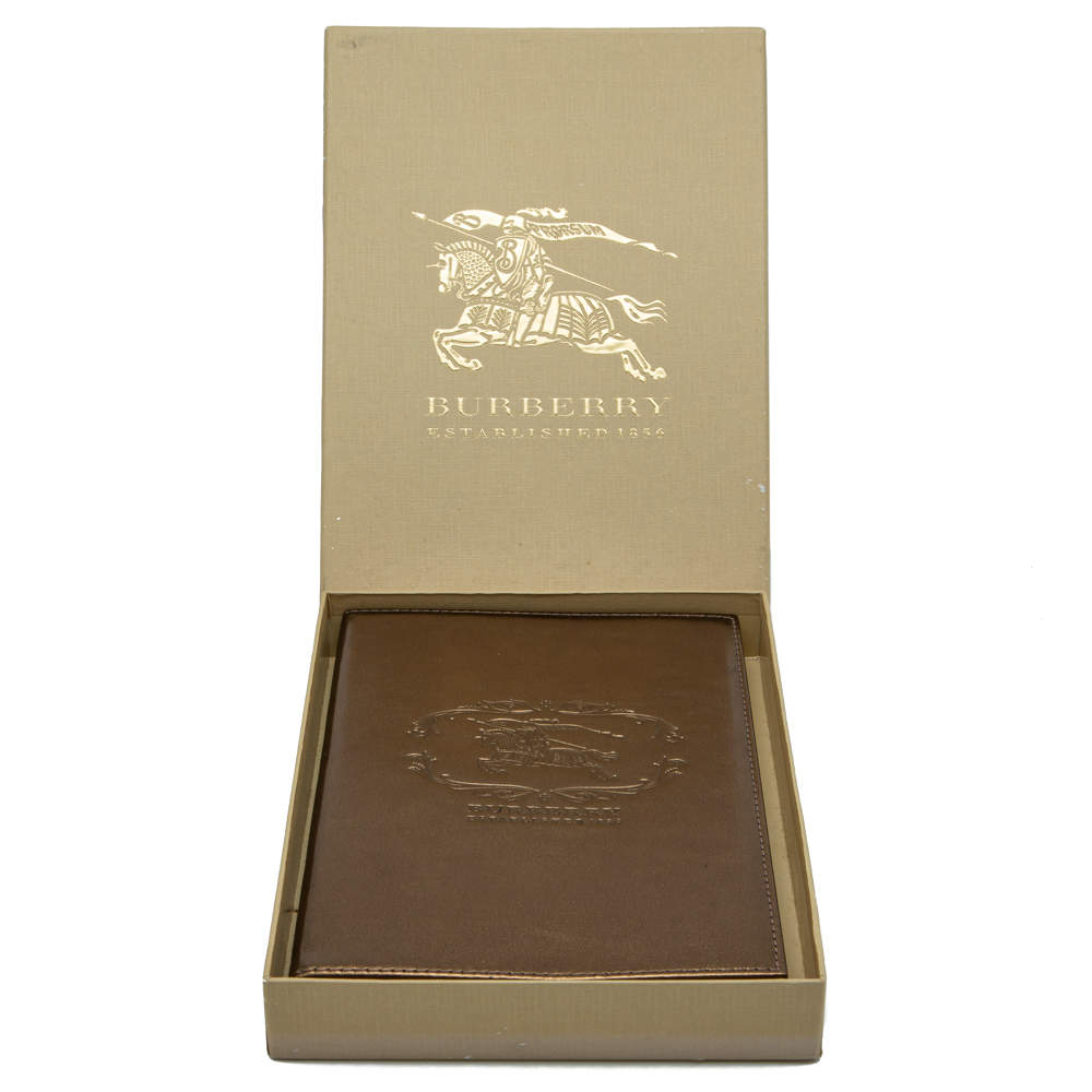 burberry notebook