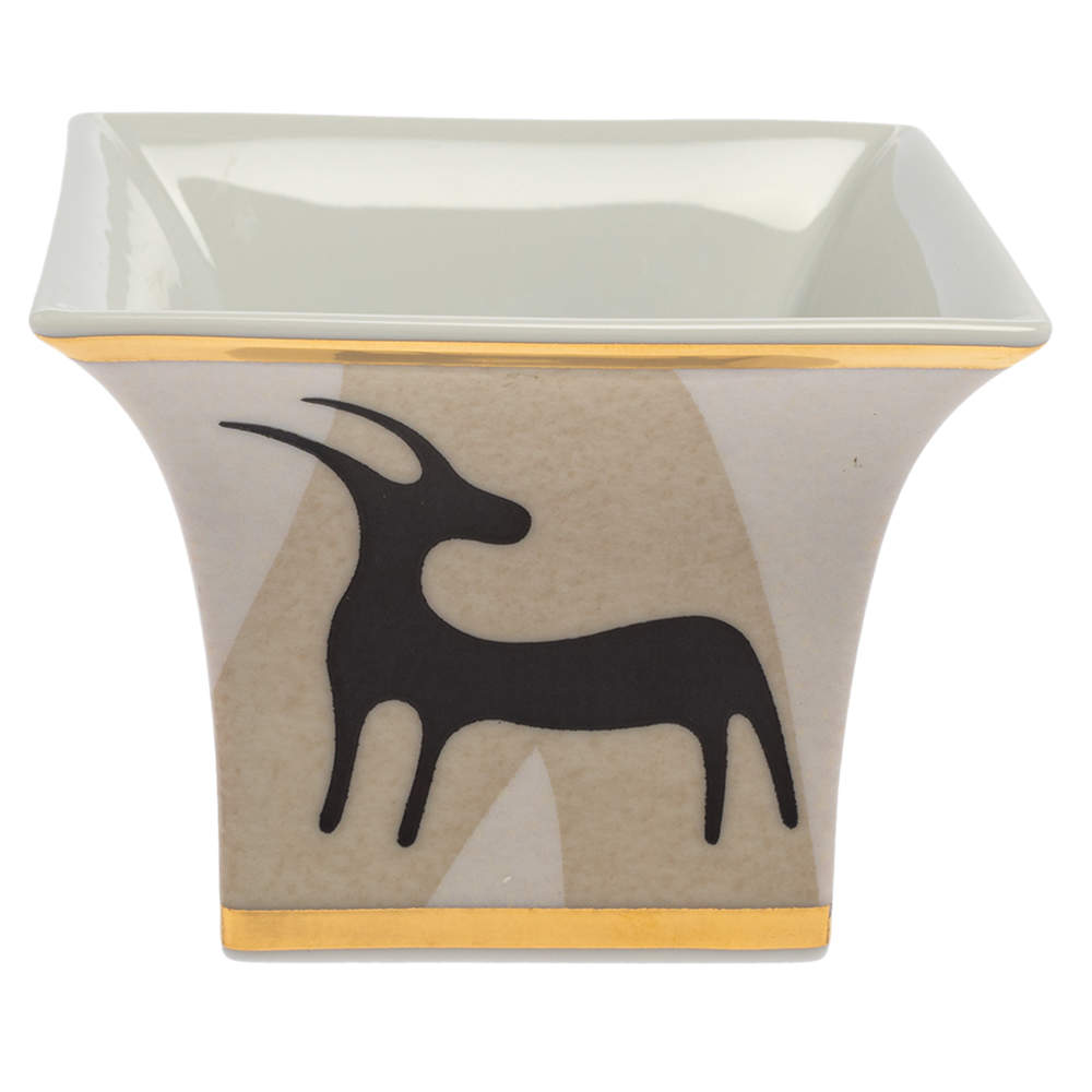 Bvlgari X Rosenthal Pascolo Rupestre Square Candle Holder